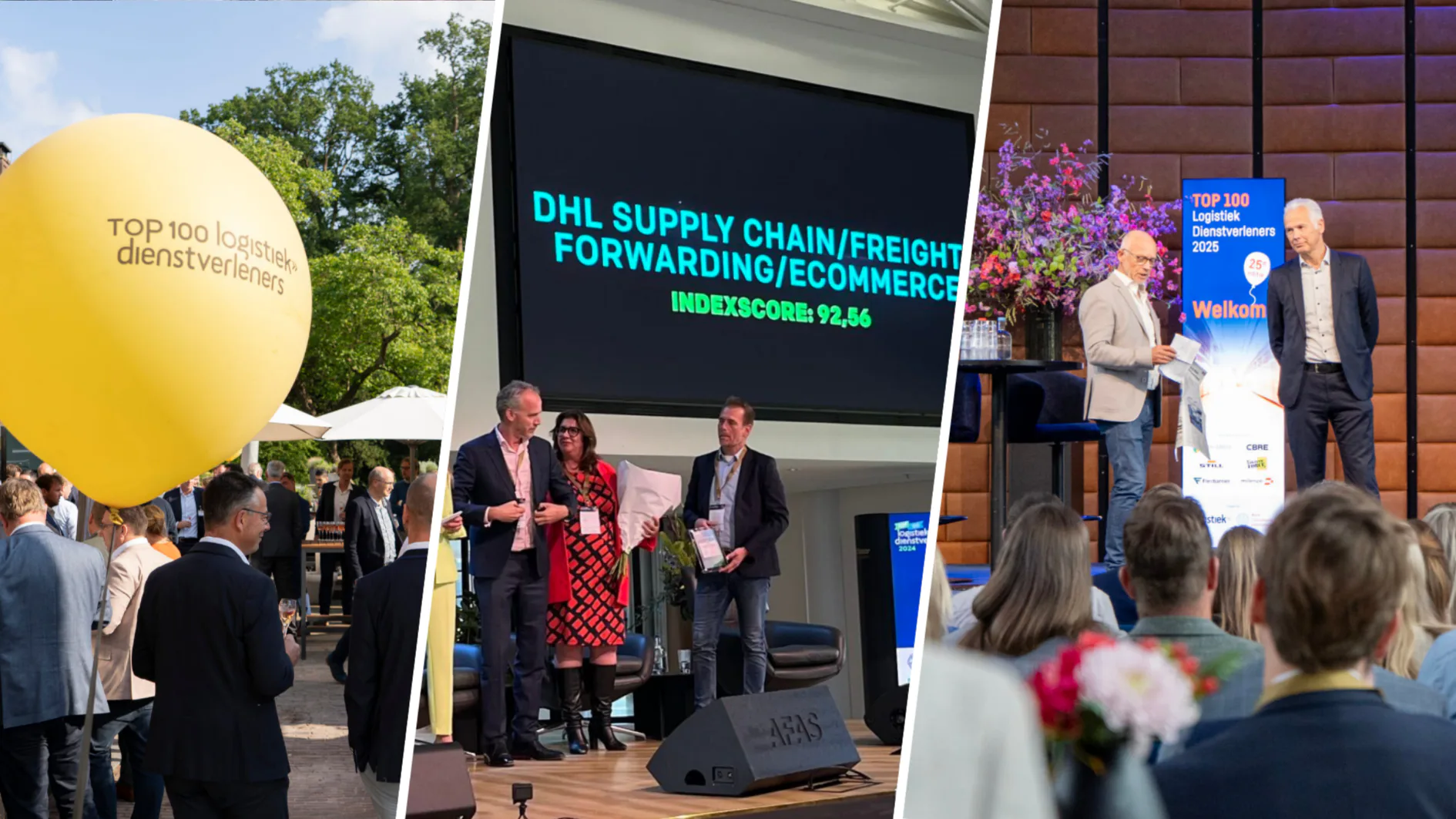 'Wat levert deelname op?' en acht andere vragen over de Top 100 Logistiek Dienstverleners