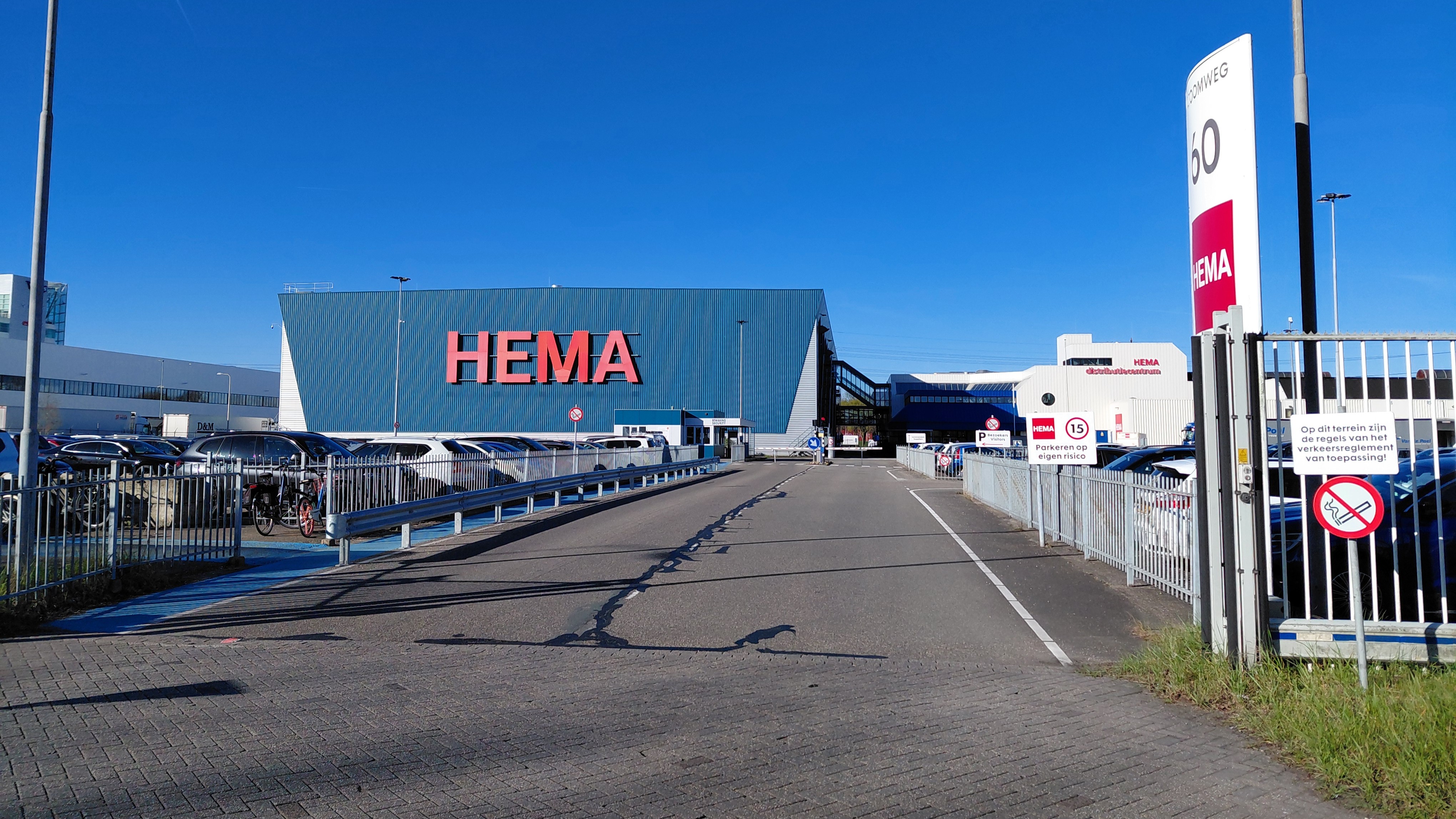 Hema op Lage Weide.