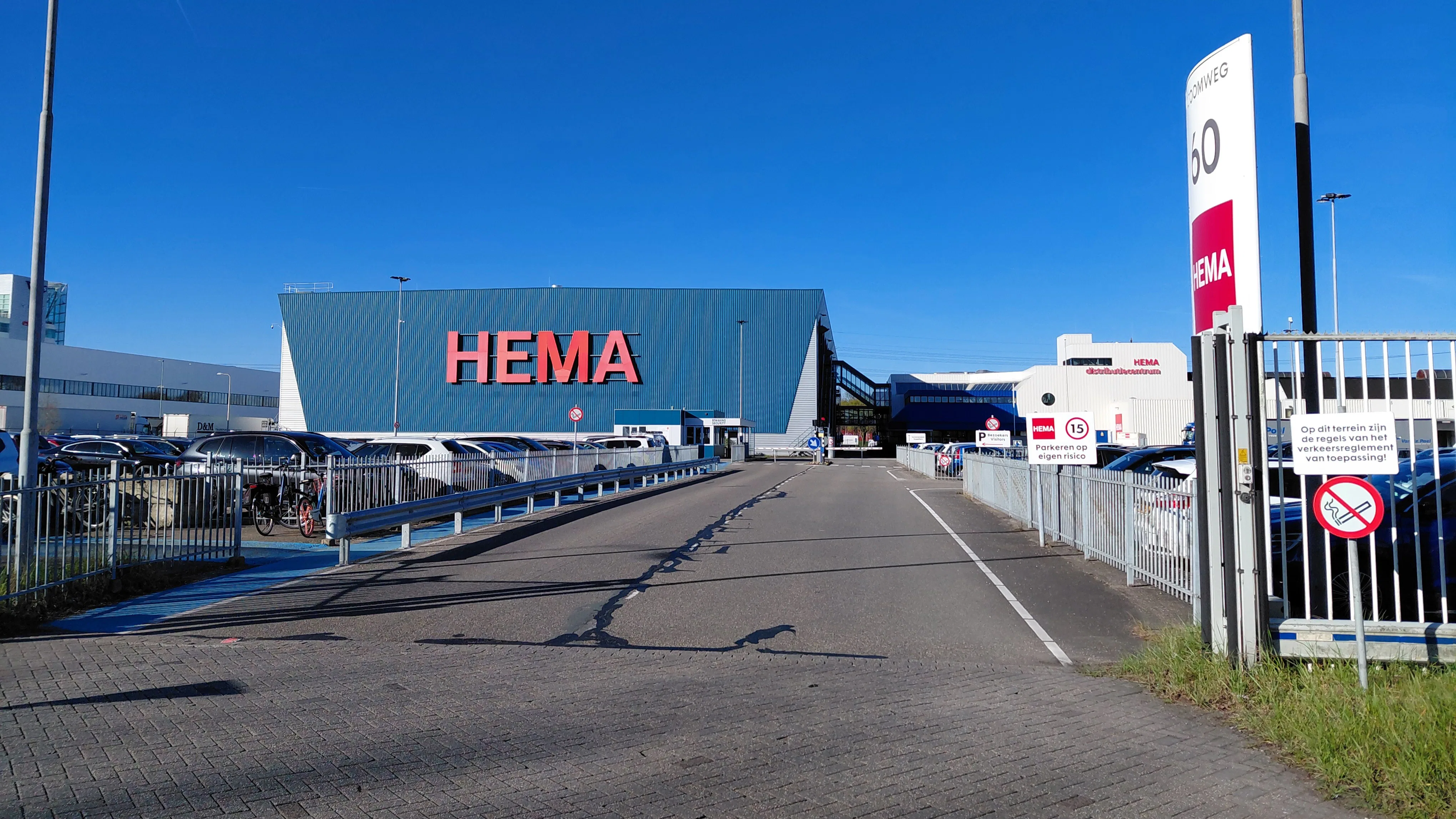 Hema op Lage Weide.