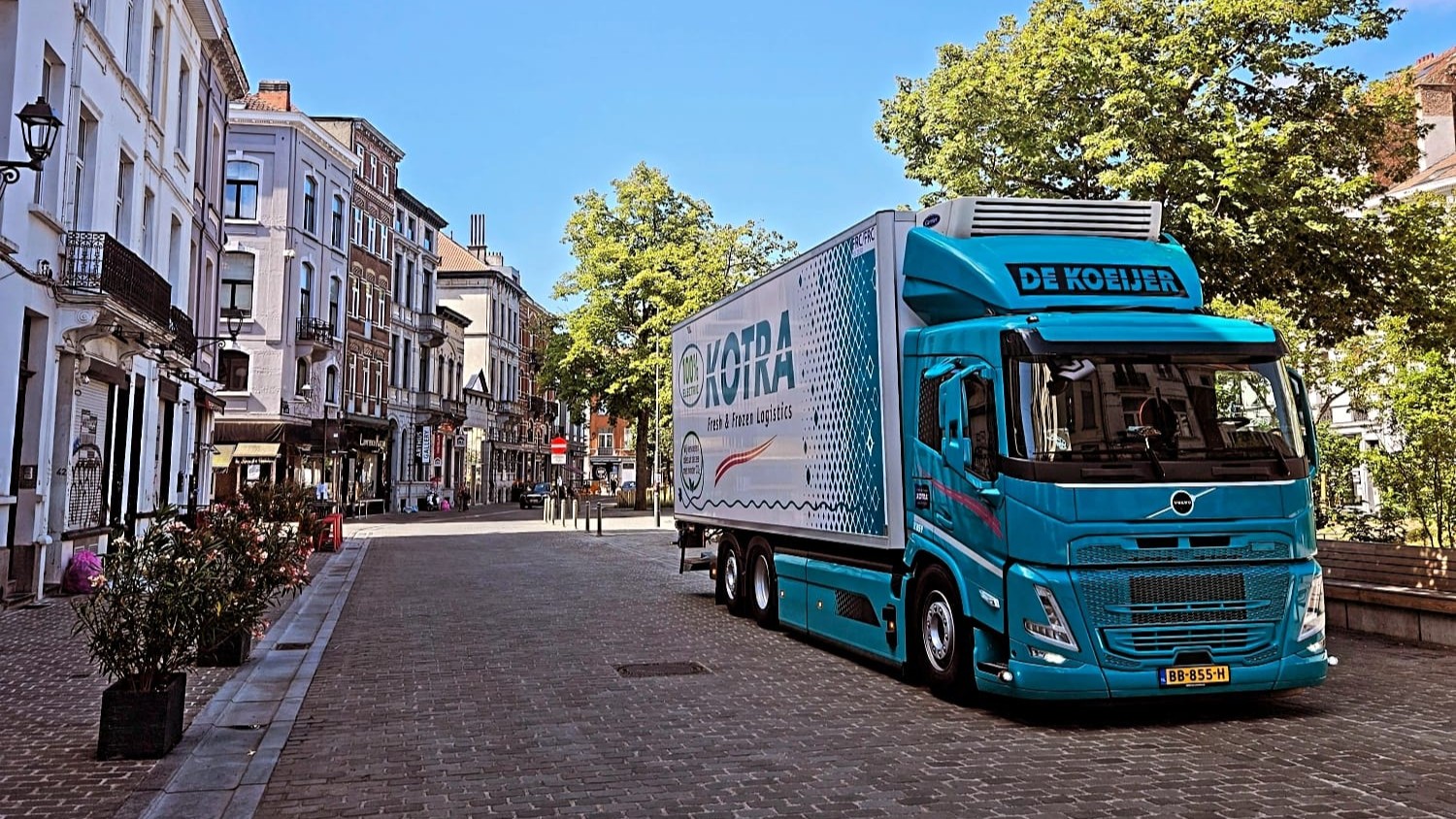 Foto: Bluekens Truck en Bus