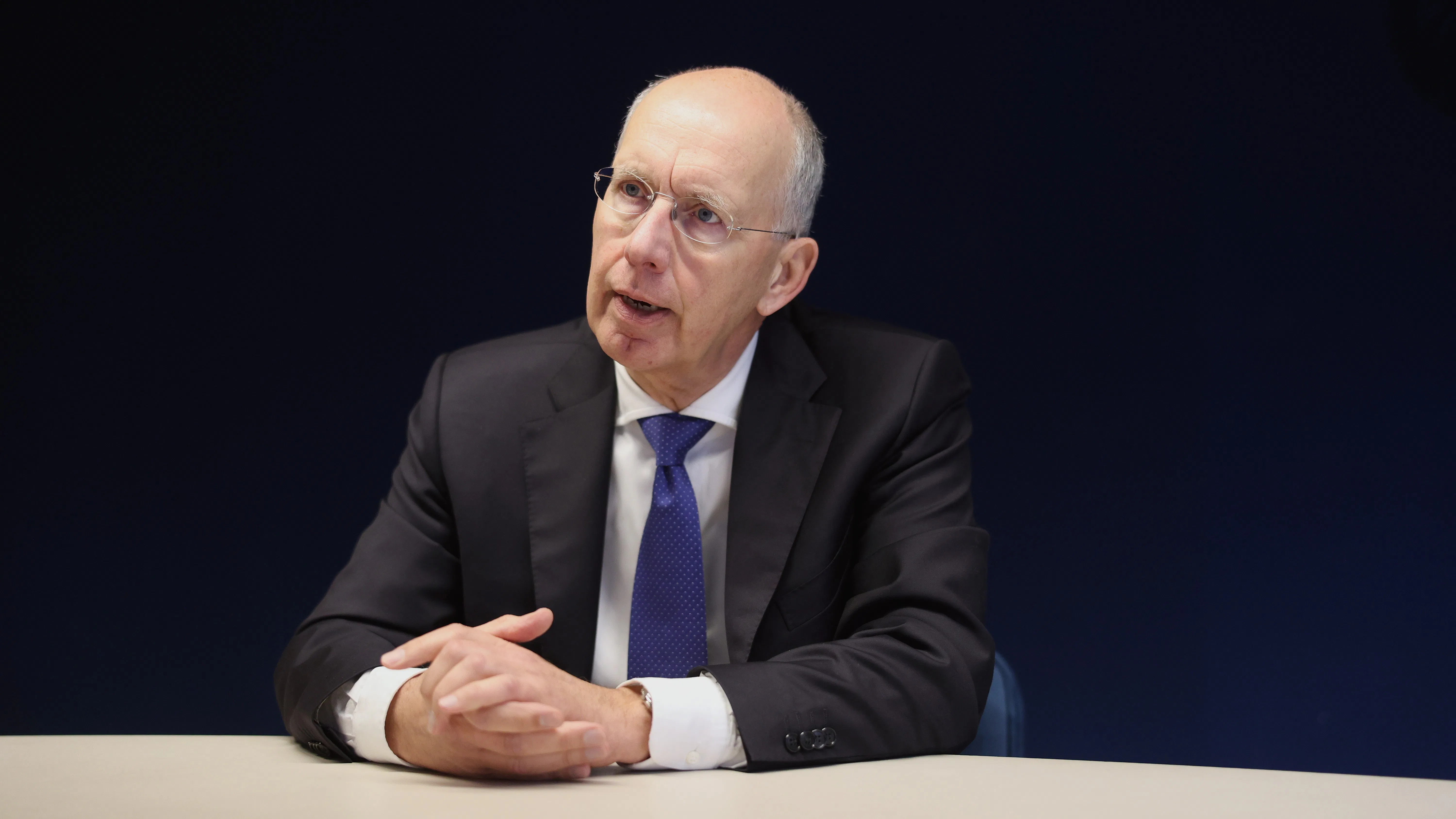 Ronald Paul, voorzitter Topsector Logistiek. Foto: Dennis Wisse