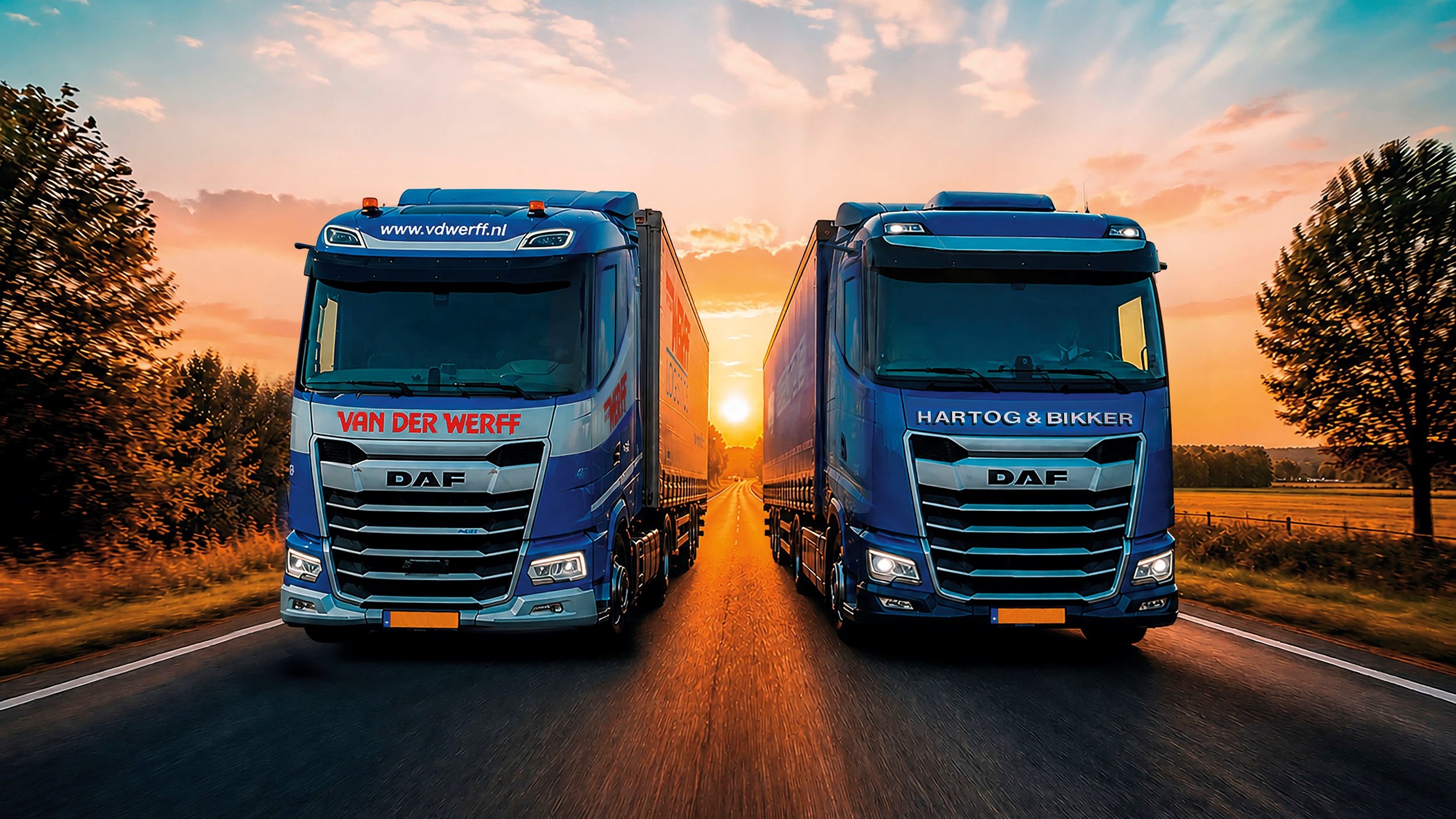 Hartog & Bikker en Van der Werff Logistics fuseren. Foto: HBW Logistics