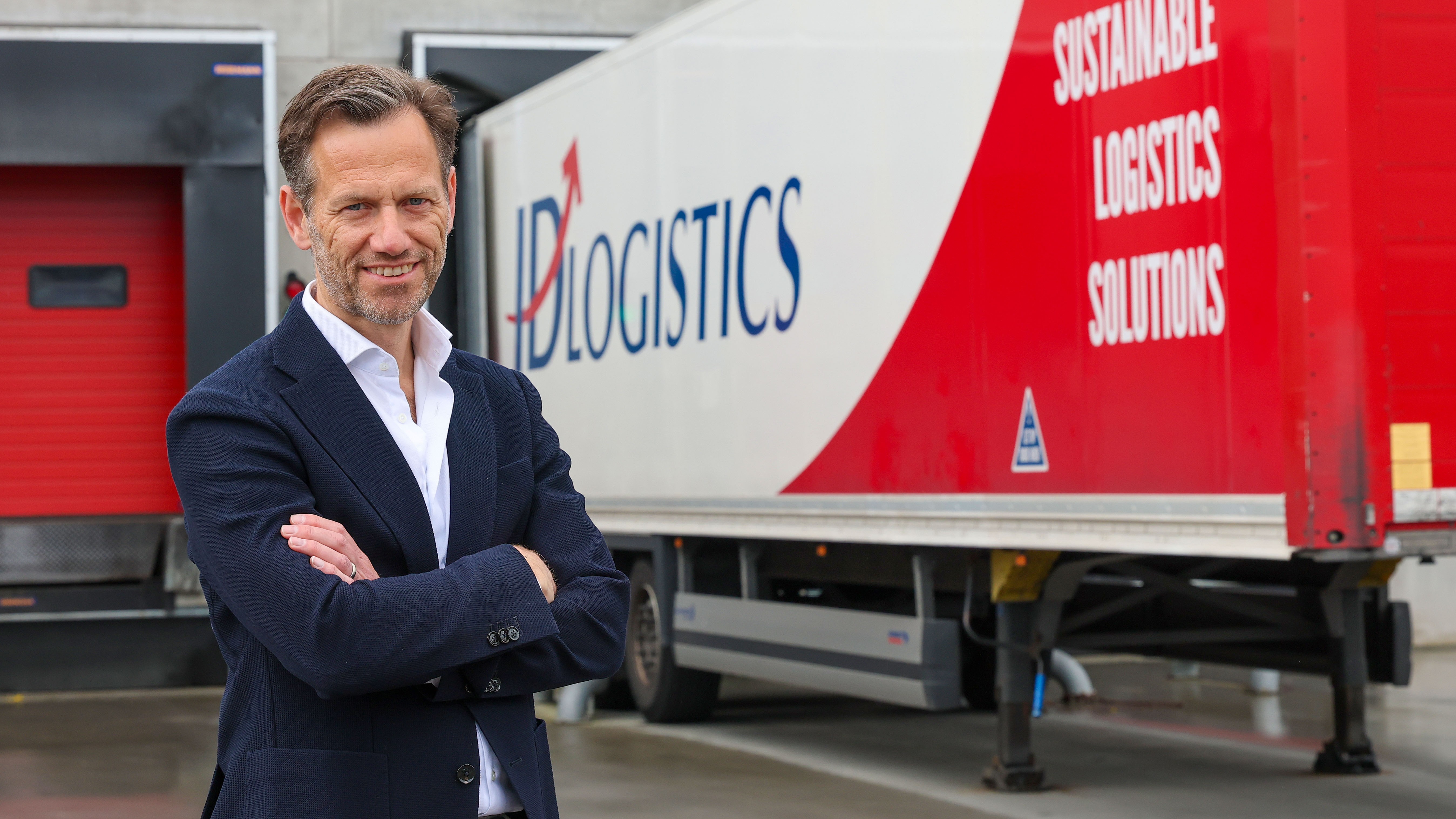 Bart Coenen, ceo Benelux bij ID Logistics. Foto: Bert Jansen