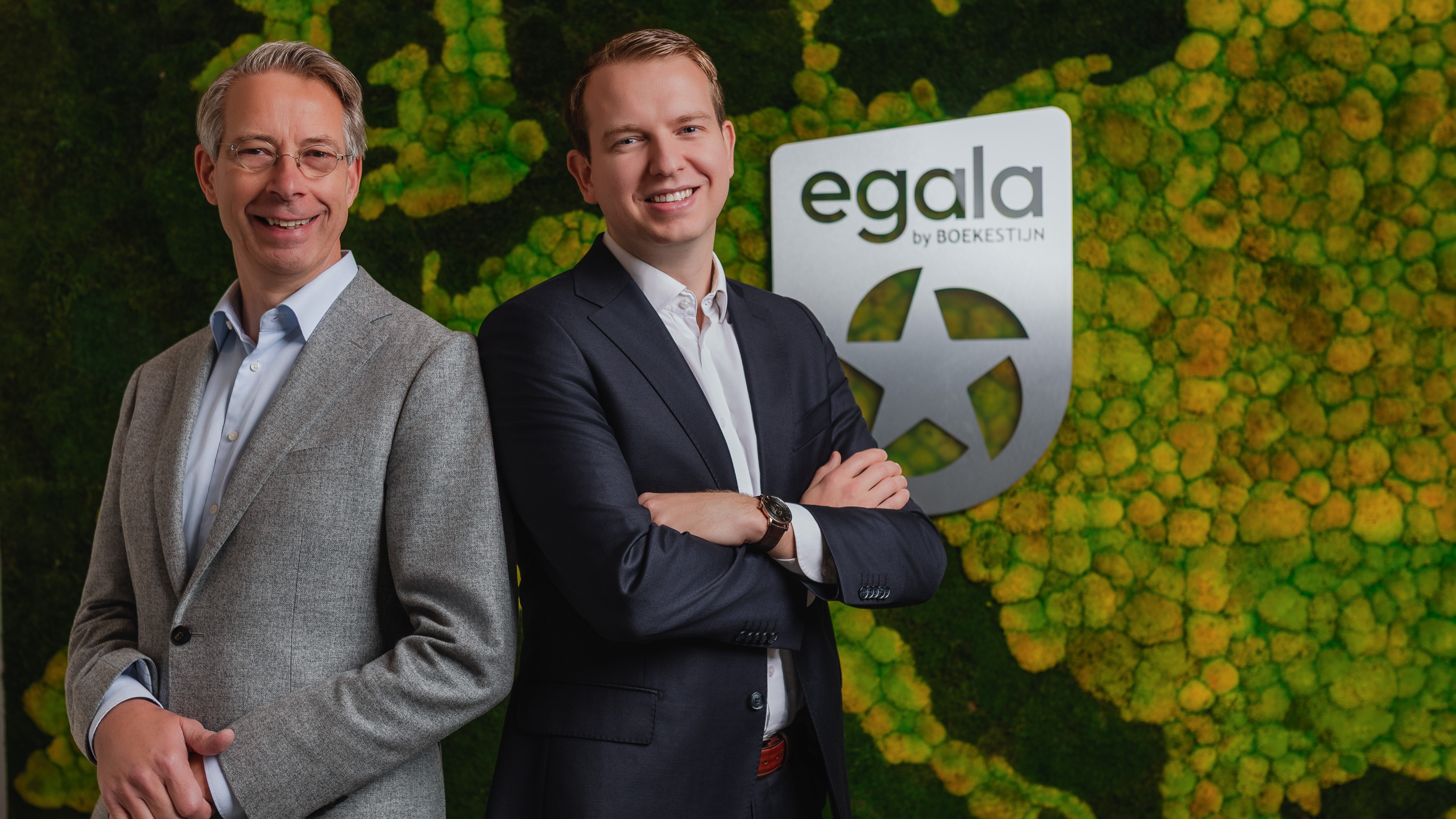 Peter Boekestijn (l) en Sjef Boekestijn (r). Foto: Paweł Wojtaszek