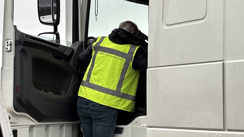 Foto: Nederlandse Arbeidsinspectie