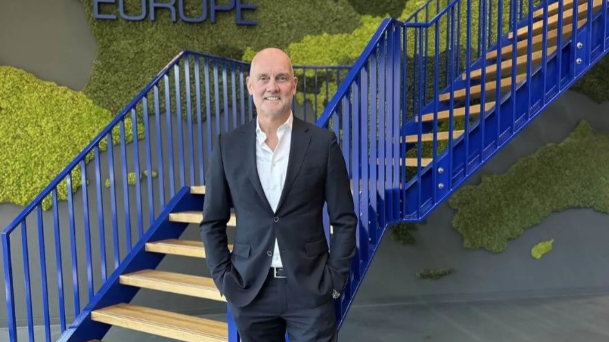 Marc Wijnen, de nieuwe ceo van KLG Europe. Foto: KLG Europe