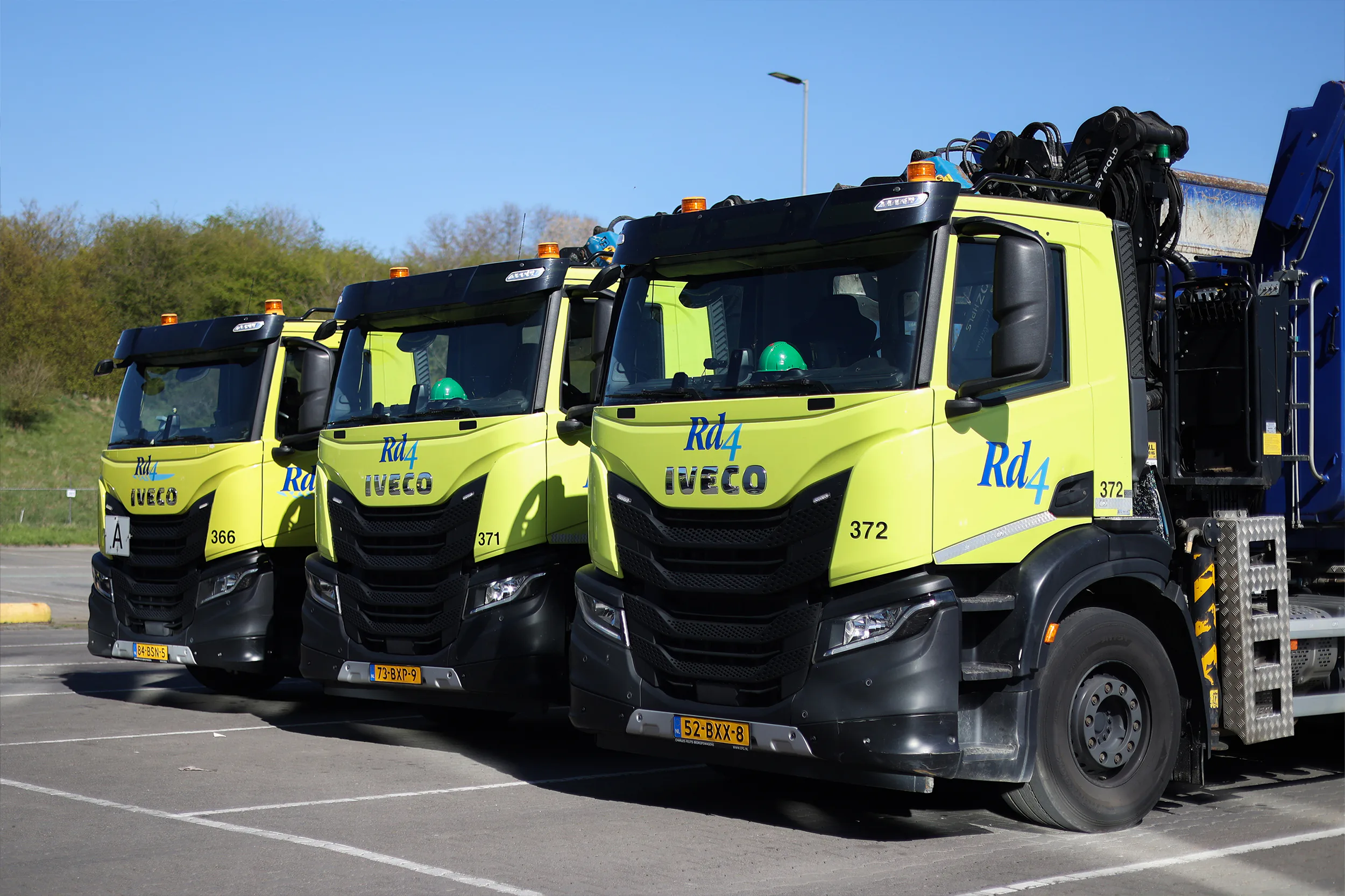 Afvallogistiek heeft baat bij één overkoepelend systeem