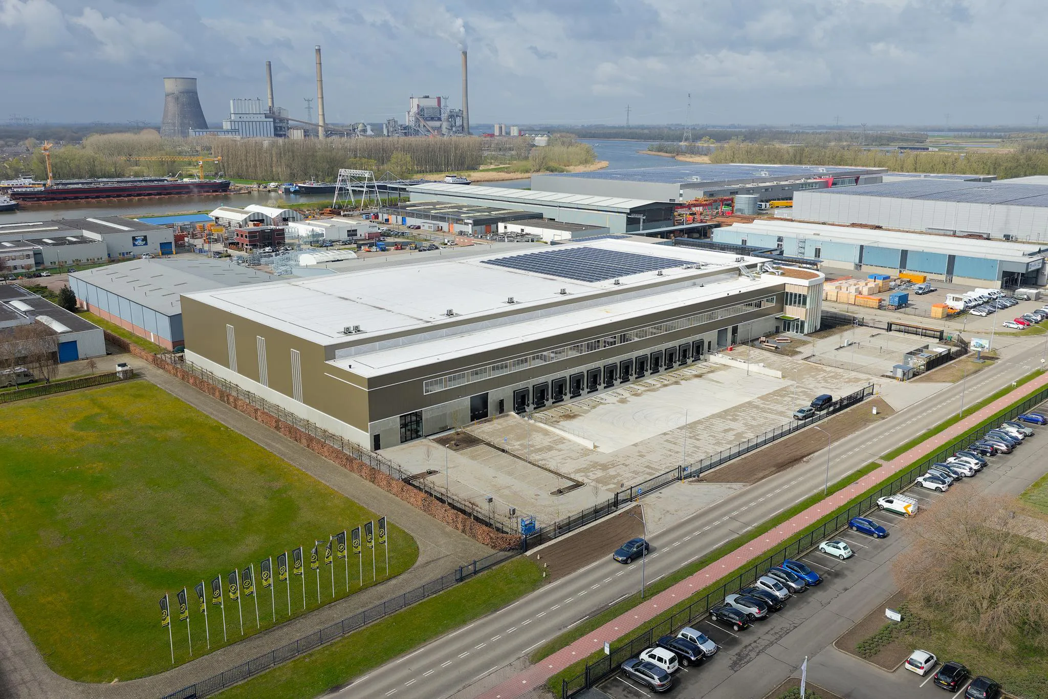 In Raamsdonkveer toont WDP hoe een warehouse evolueert naar een volwaardige energiehub.