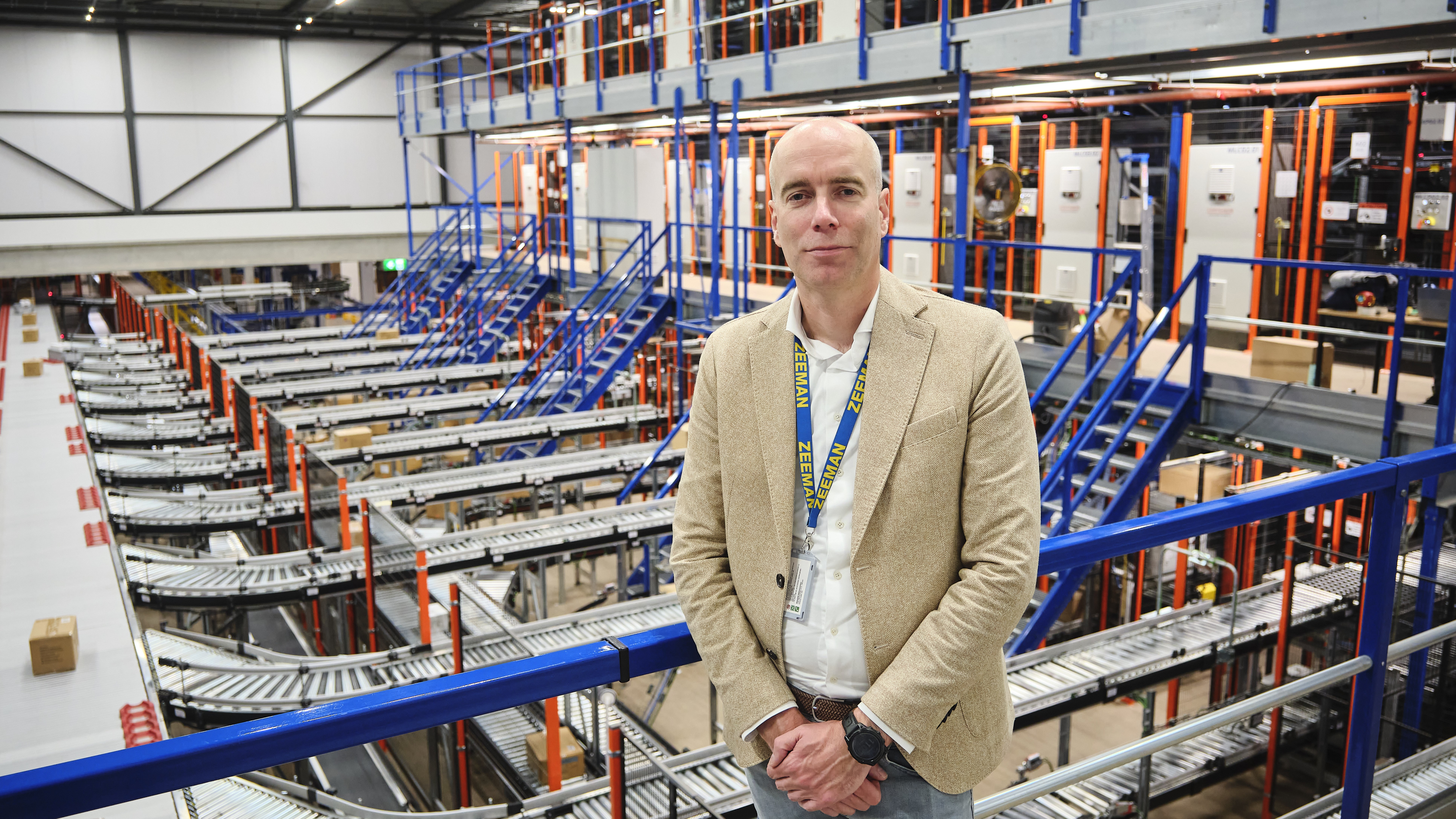 Bas Hoekstra, supplychaindirecteur Zeeman. Foto: Fred Libochant