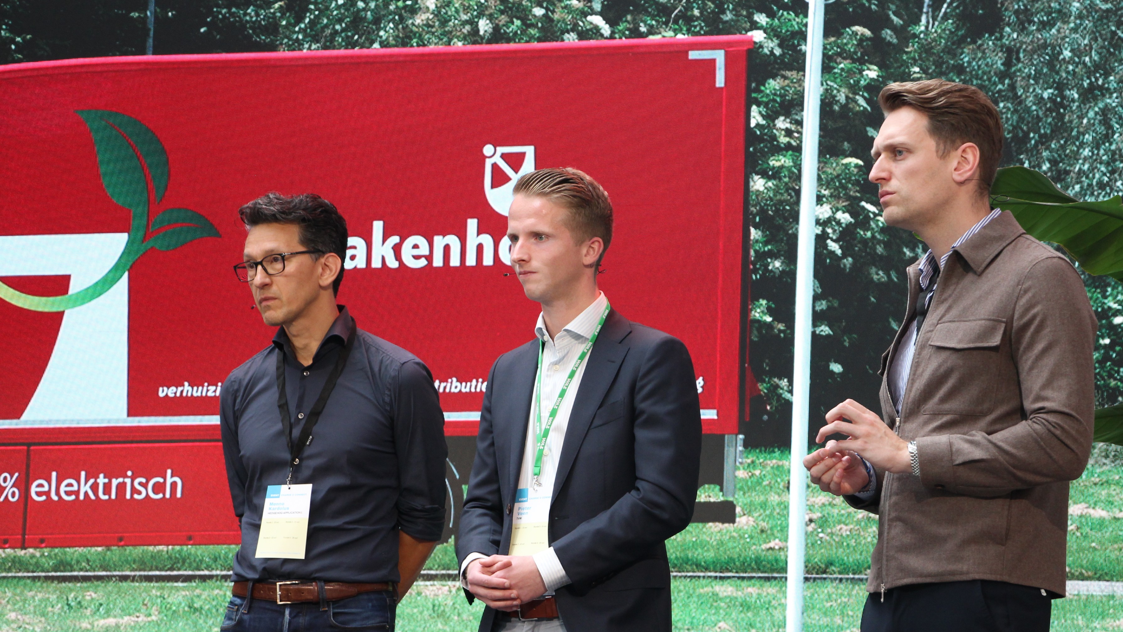  Menno Kardolus (Hedgehog), Pieter van der Veen (TVM) en Jeroen Brakenhoff (Brakenhoff Group). 
