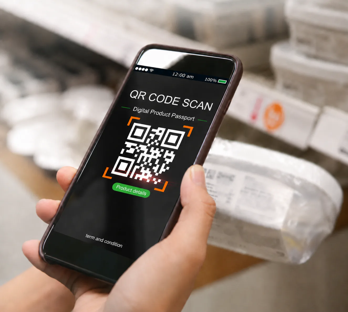 Digital Product Passport.