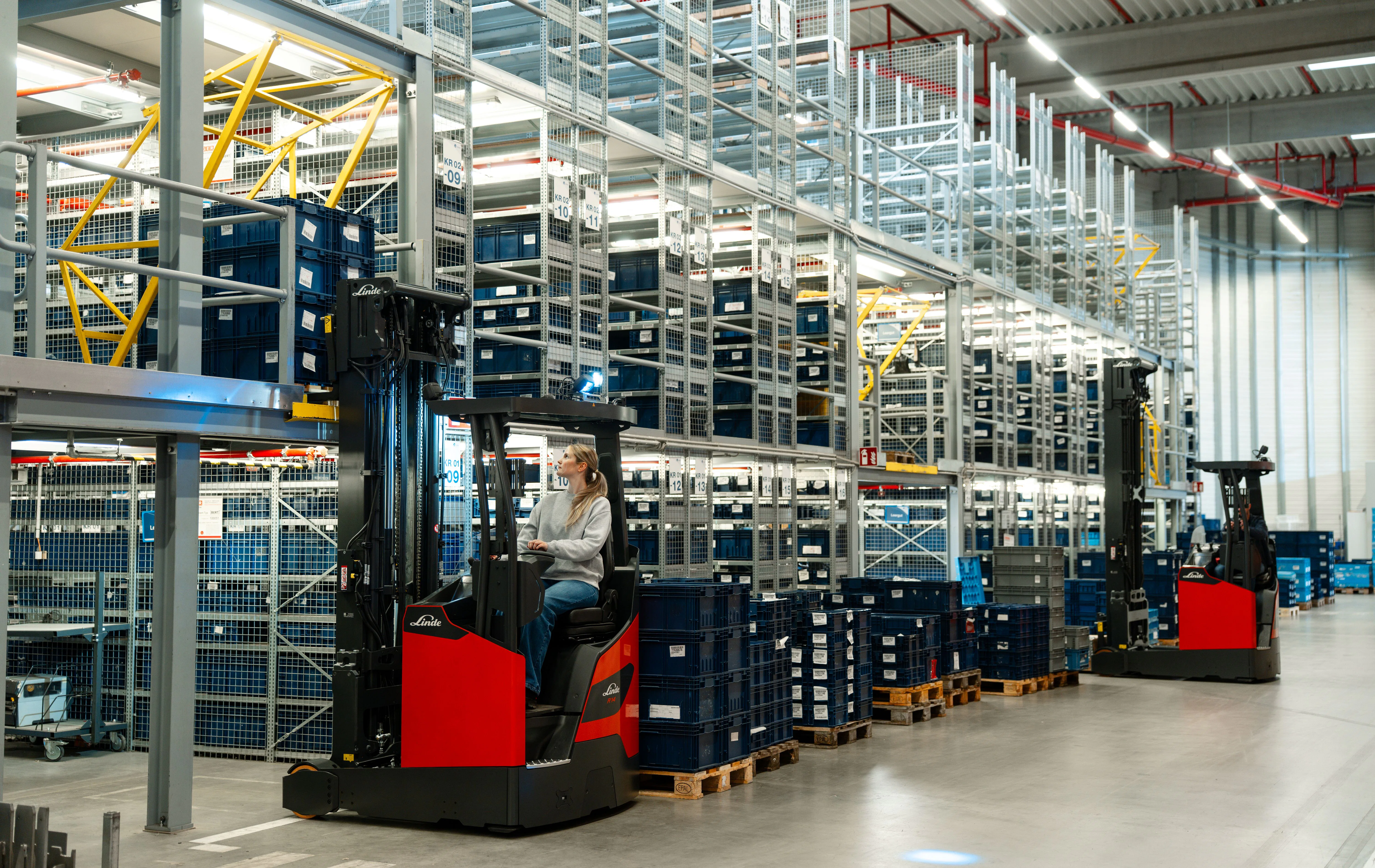 'Niet ieder magazijn heeft behoefte aan maximale capaciteit of inzet in drieploegendiensten.'