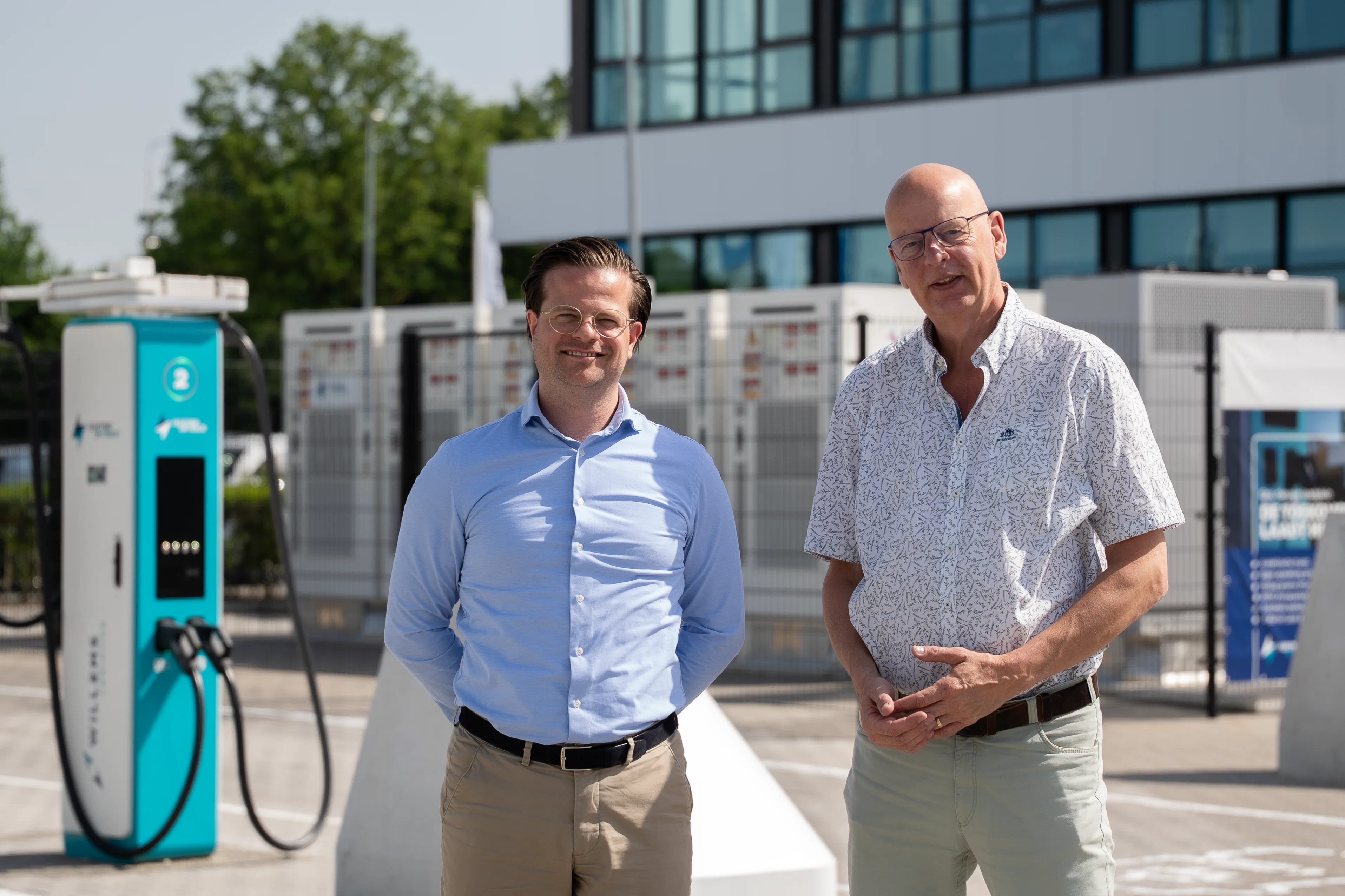 Roger Holterman (links): 'Twee handjesvol leveranciers heb je nodig — als je niet uitkijkt'