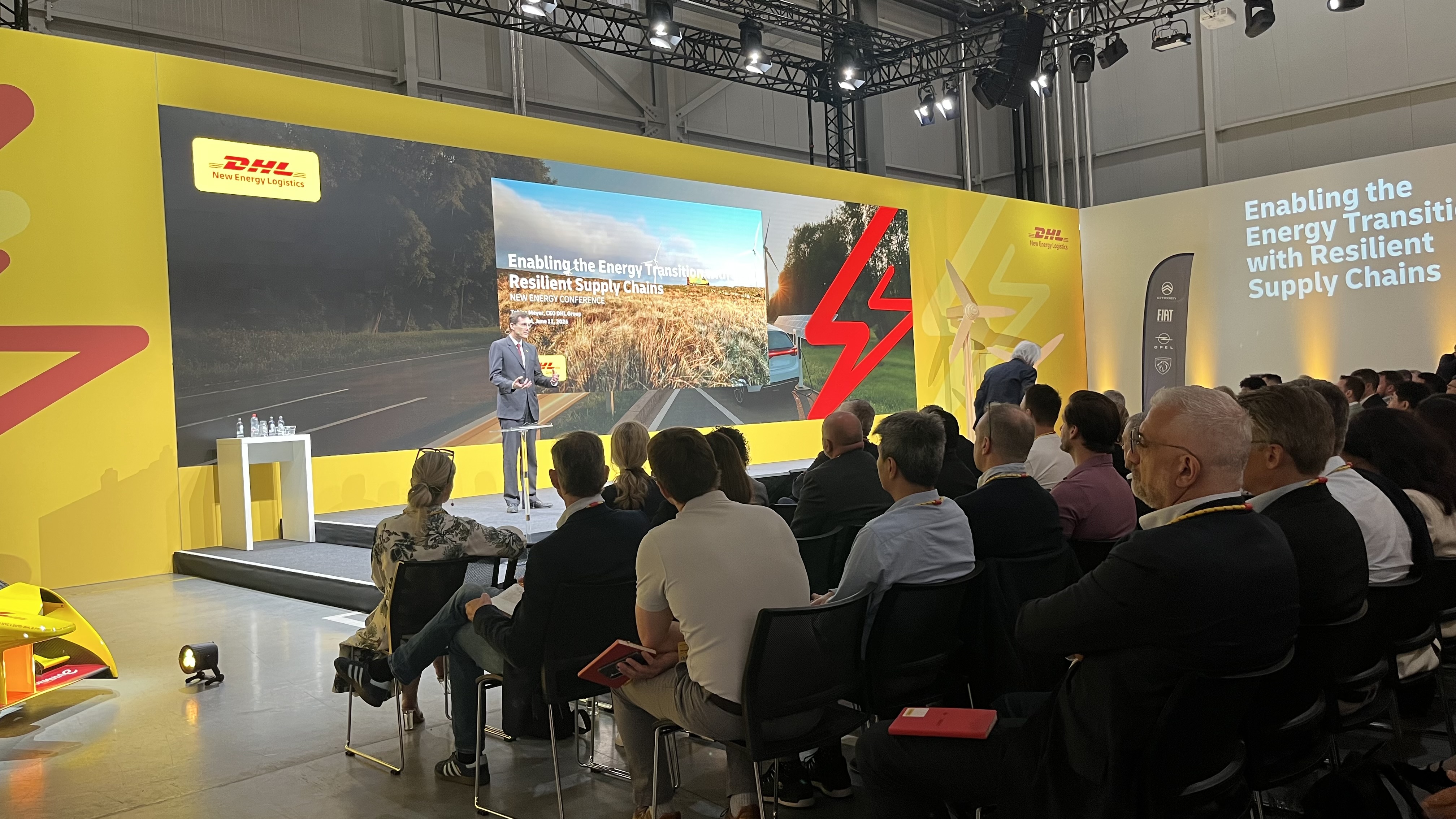 Tobias Meyer, ceo DHL Group
