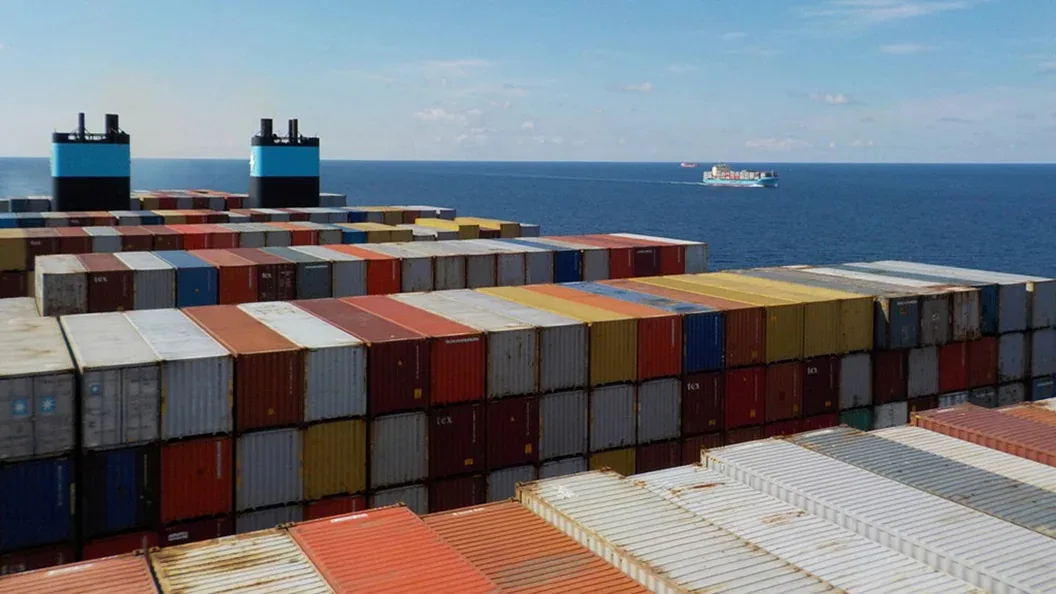 Containertarieven staan onder druk. Foto: Maersk