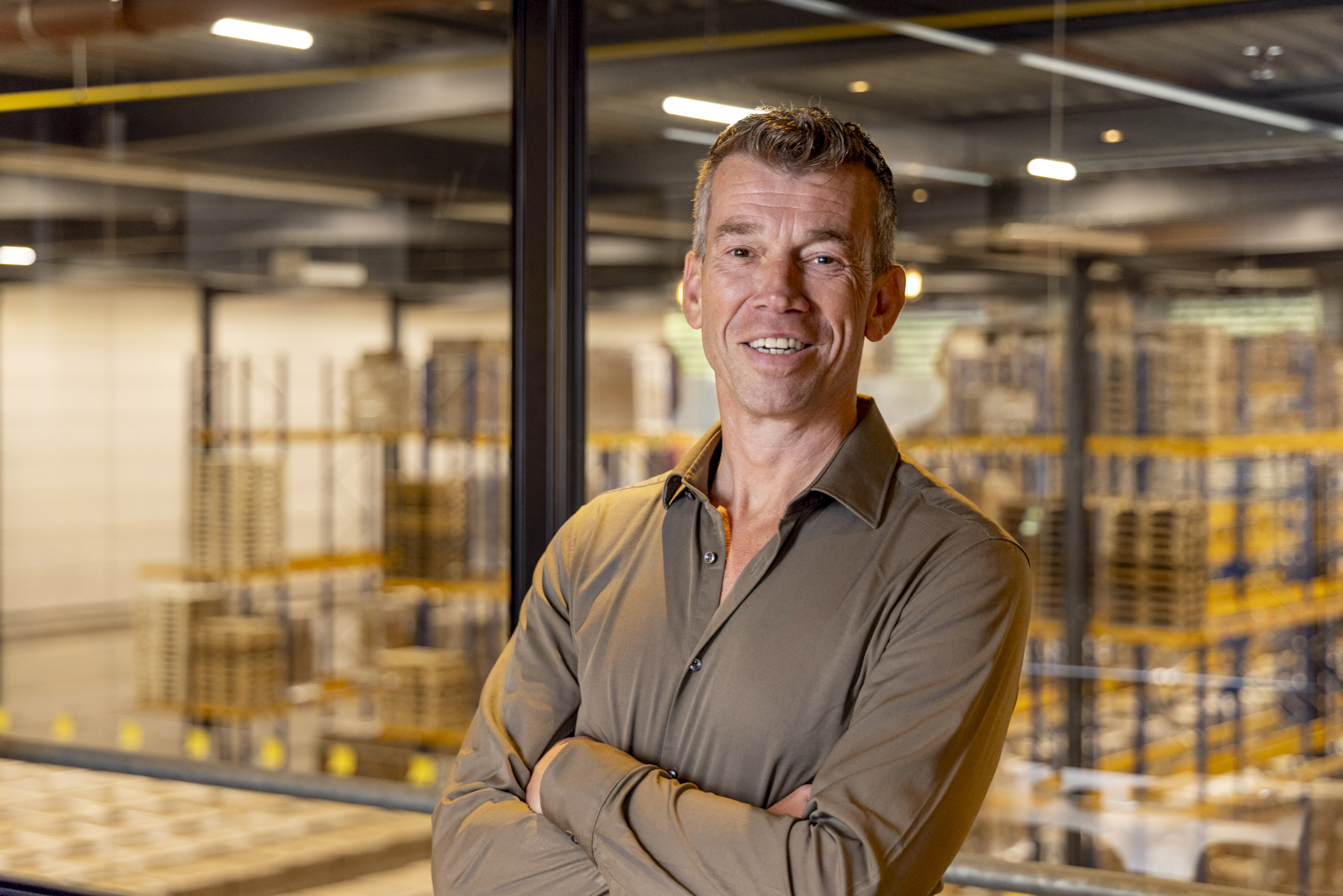 Martijn Nielen van Arvato. Foto: Remco Lassche/Studio38C
