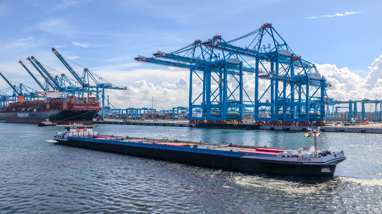 Foto: Havenbedrijf Rotterdam 