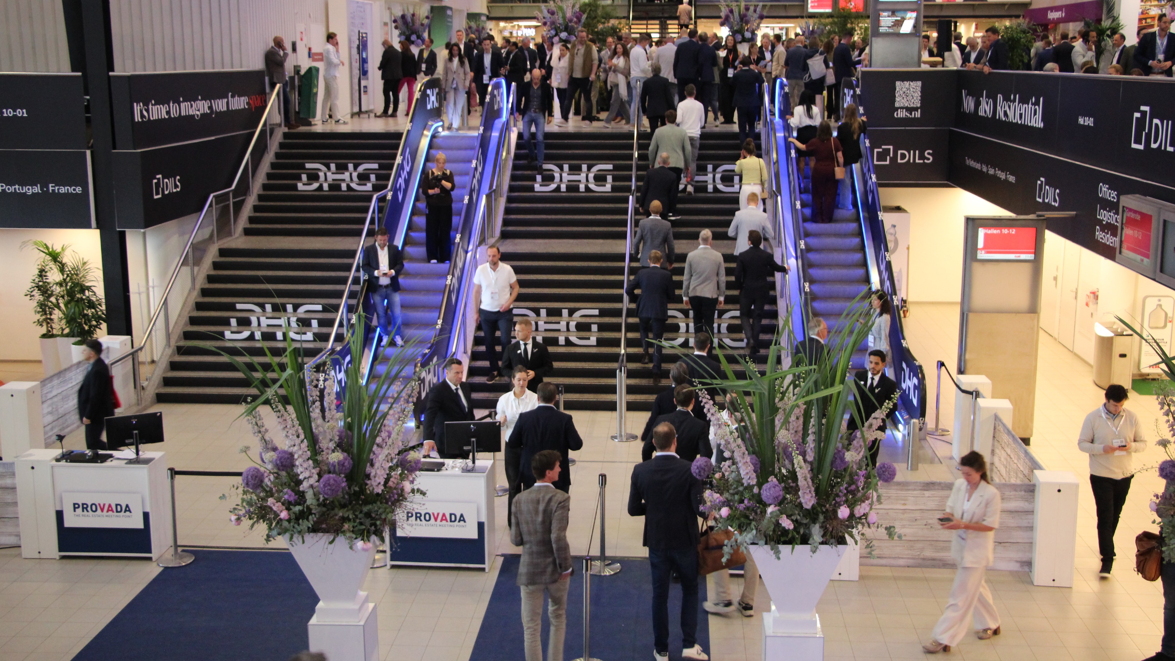 De Provada, de grootste vastgoedbeurs van Nederland, stond afgelopen week op het programma in de RAI in Amsterdam.