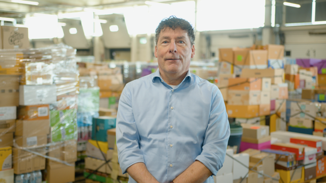 'Niet personeel, maar continuïteit is de échte uitdaging in de logistiek'