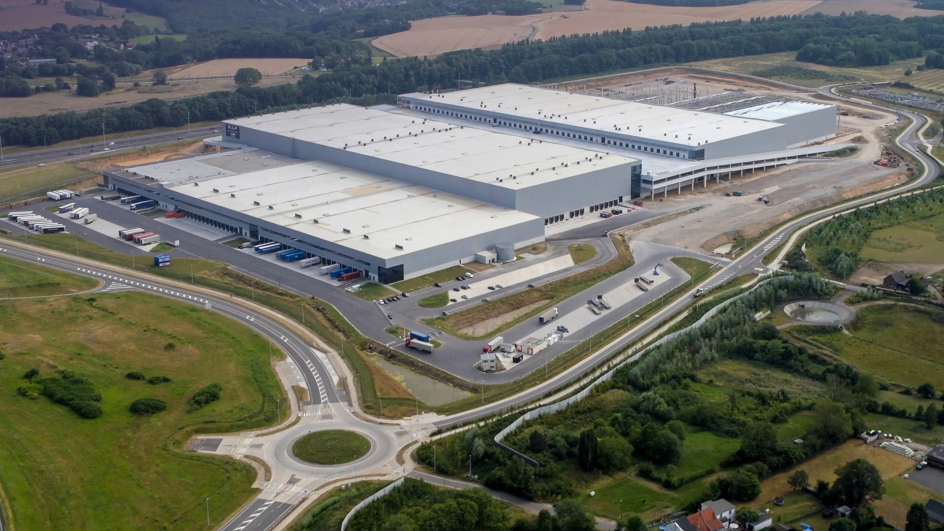 Foto: Montea & Weerts Logistics Parks