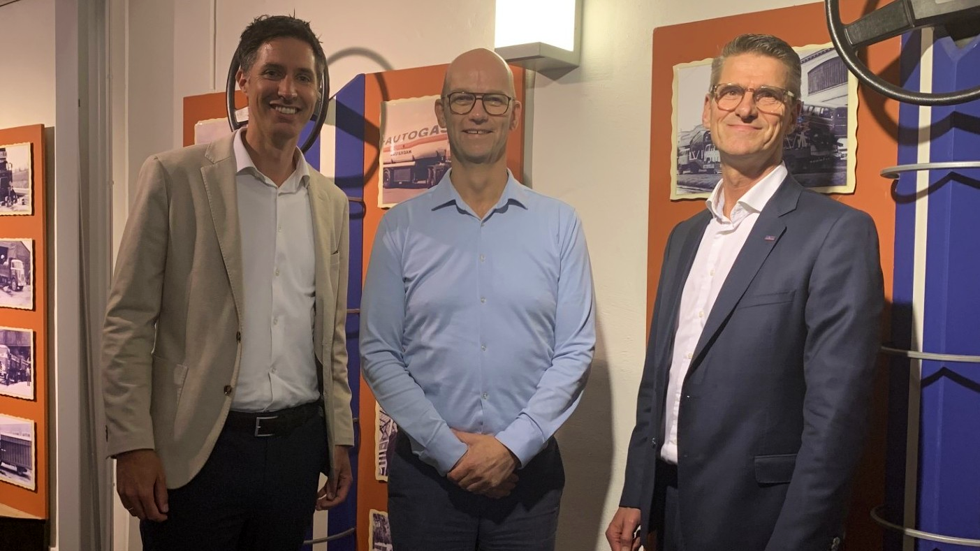 V.l.n.r. Roeland Ruygt, Jeroen de Liefde en Michiel Kuijs / Foto: RAI Vereniging