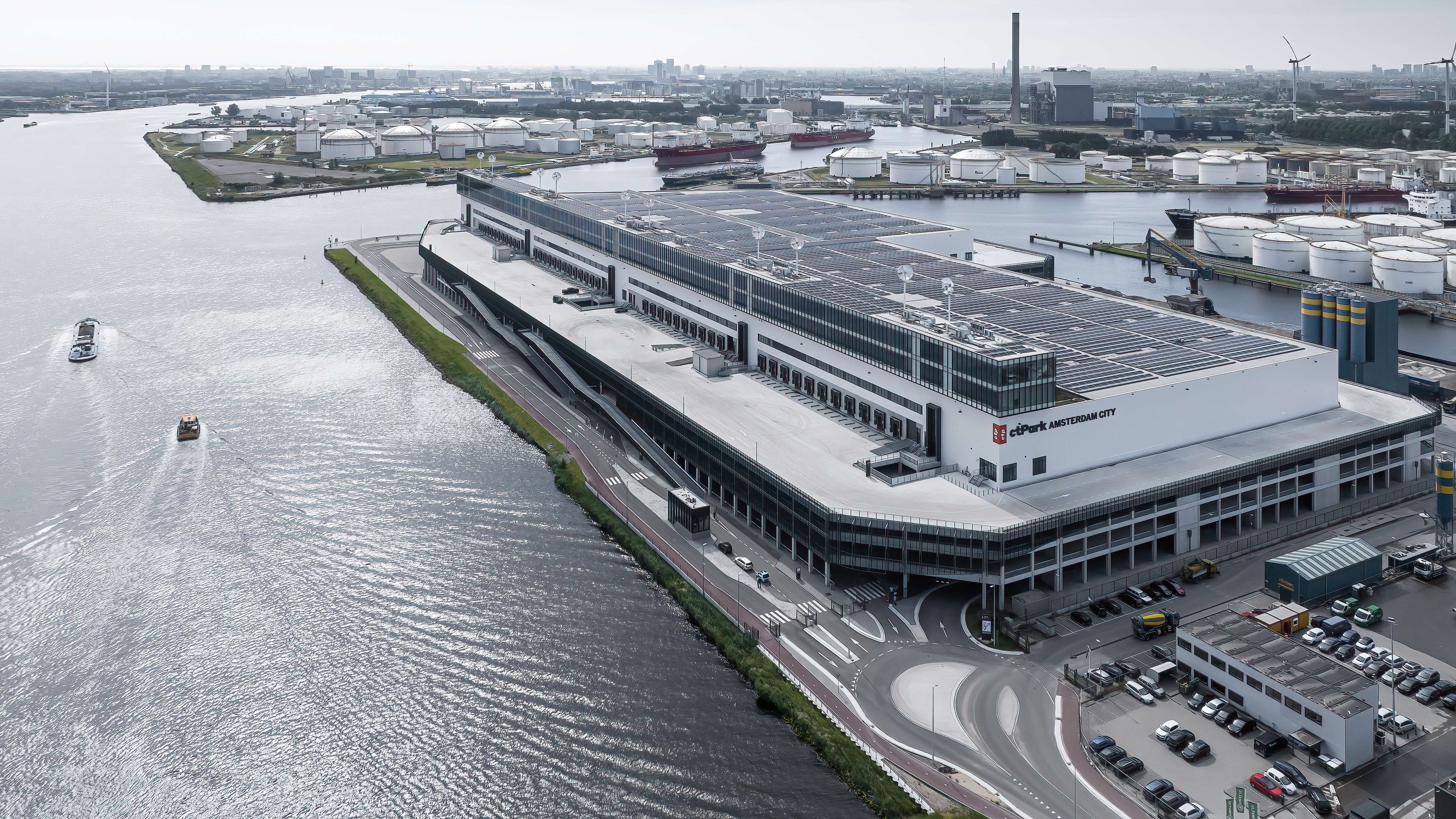 CTPark Amsterdam City. Foto: Crisp