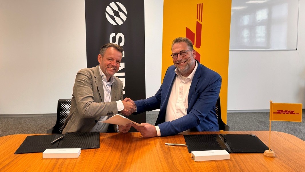 Robert van der Waal en John Scherders / Foto: DHL 