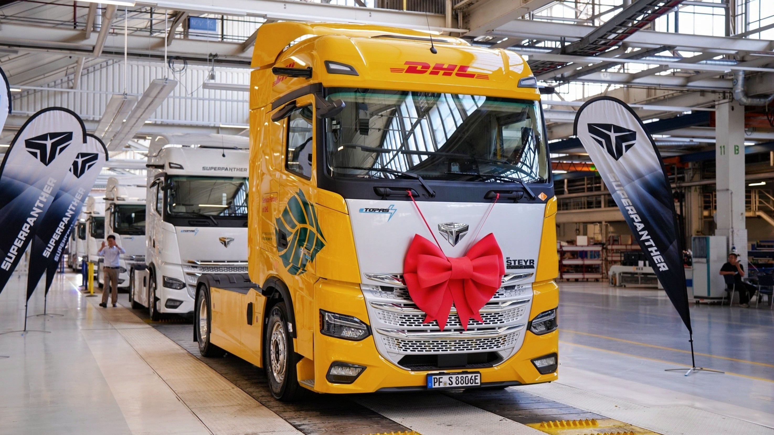 Foto: DHL
