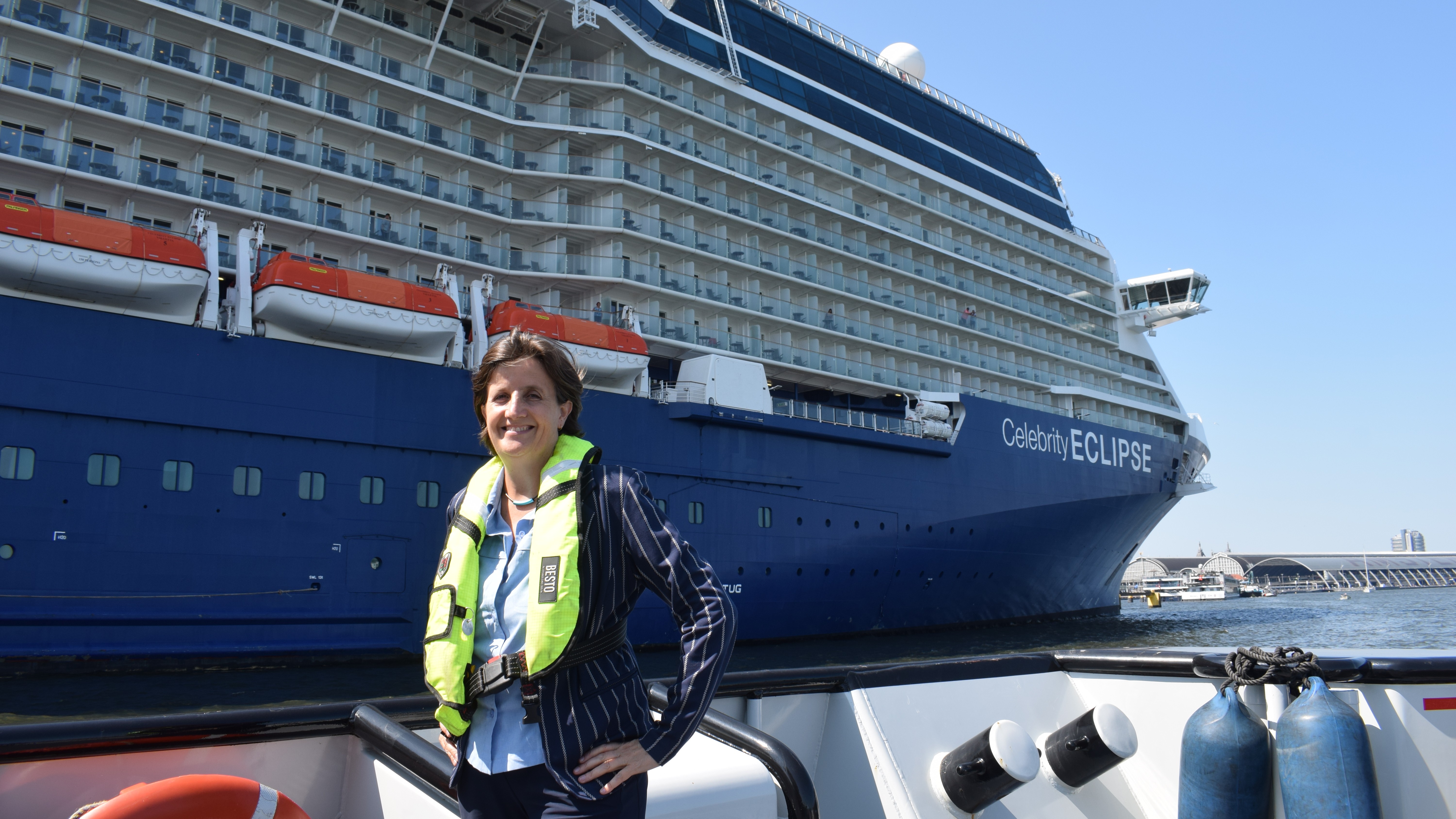Havenmeester Milembe Mateyo