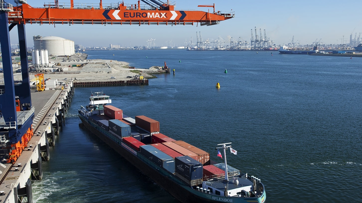 De aanpak tegen drugs in de havens wordt uitgerold naar de transportsector in het hele land. Foto: Port of Rotterdam 