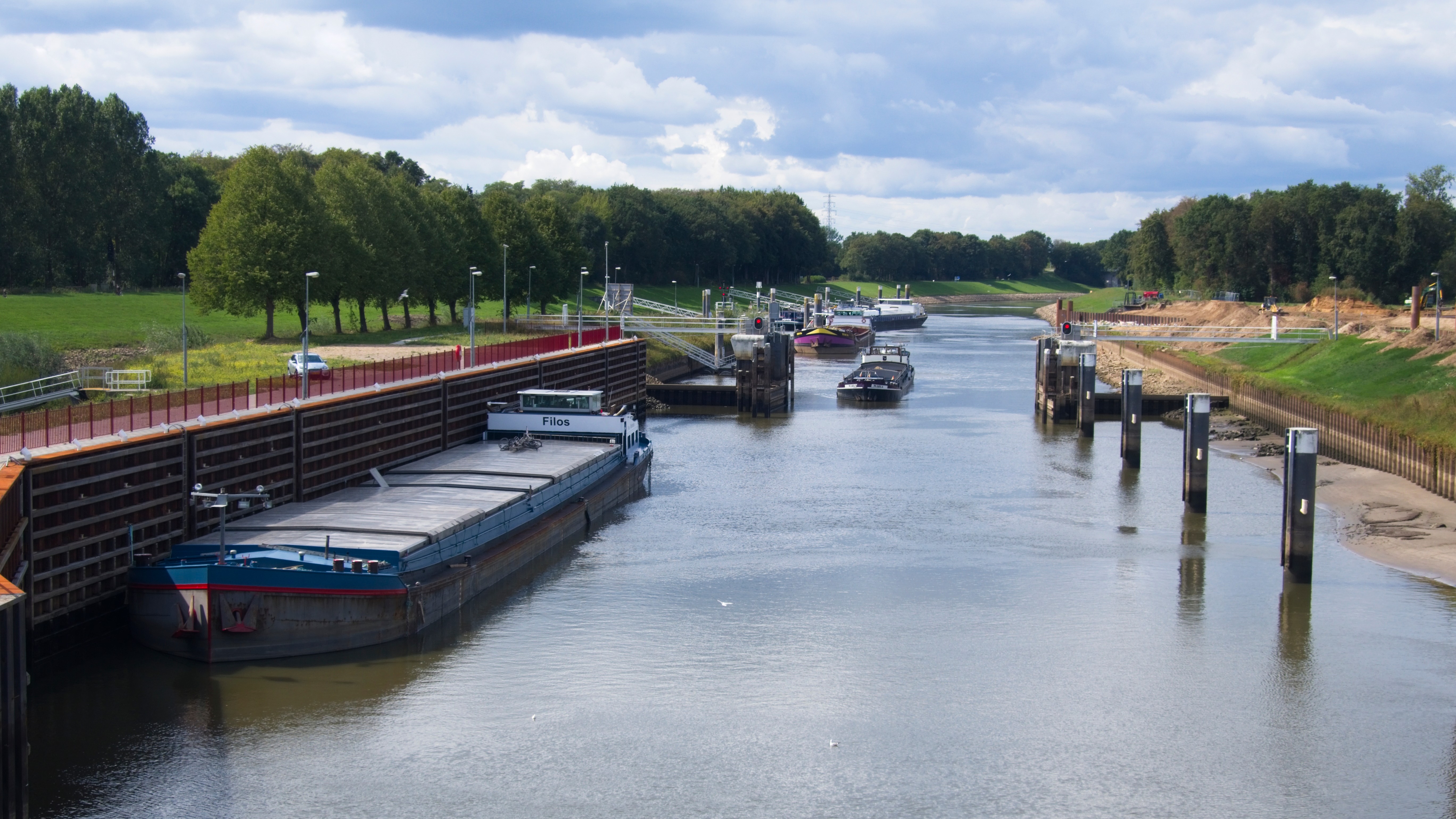 Het Twentekanaal bij Eefde. Foto: Bennekom / Shutterstock