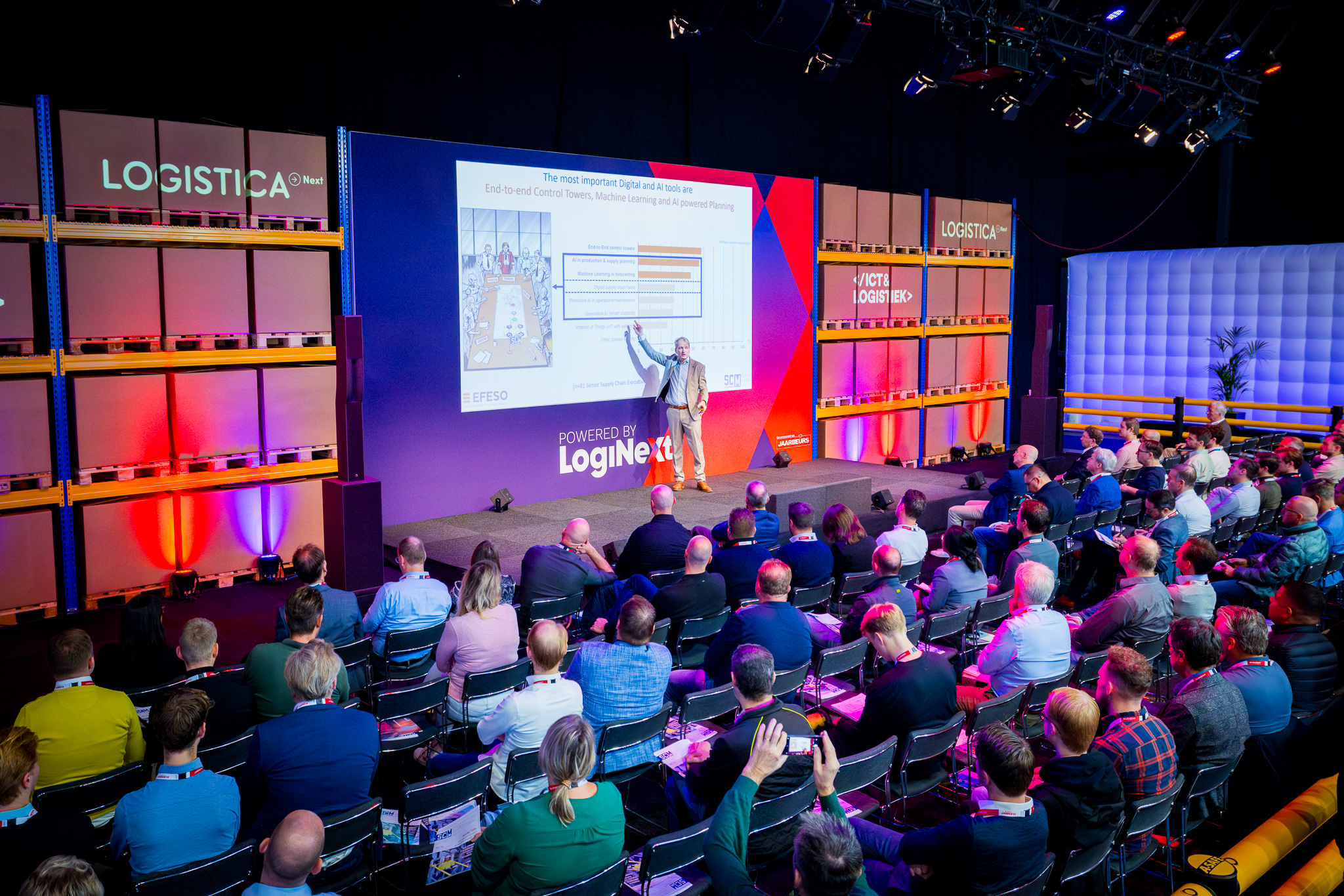 Vakbeurzen ICT&Logistiek en Logistica Next: 'Zie wat nu al werkt'