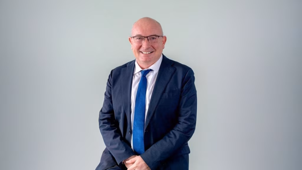 Bruno Plantaz, de nieuwe global head of solutions van Maersk. Foto: Maersk