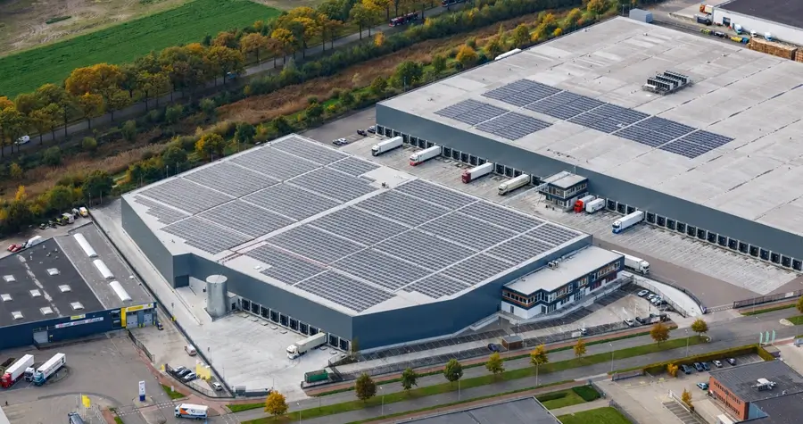 De locatie in Eindhoven die Clarion heeft gekocht. Foto: Clarion