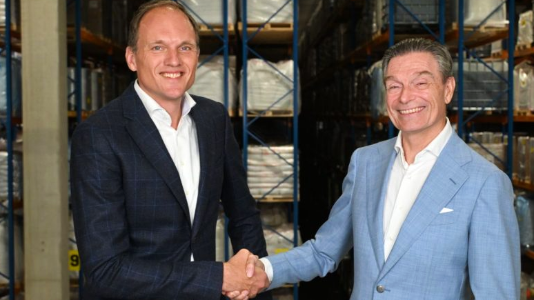 Rob van Vijfeijken en Co Busman
