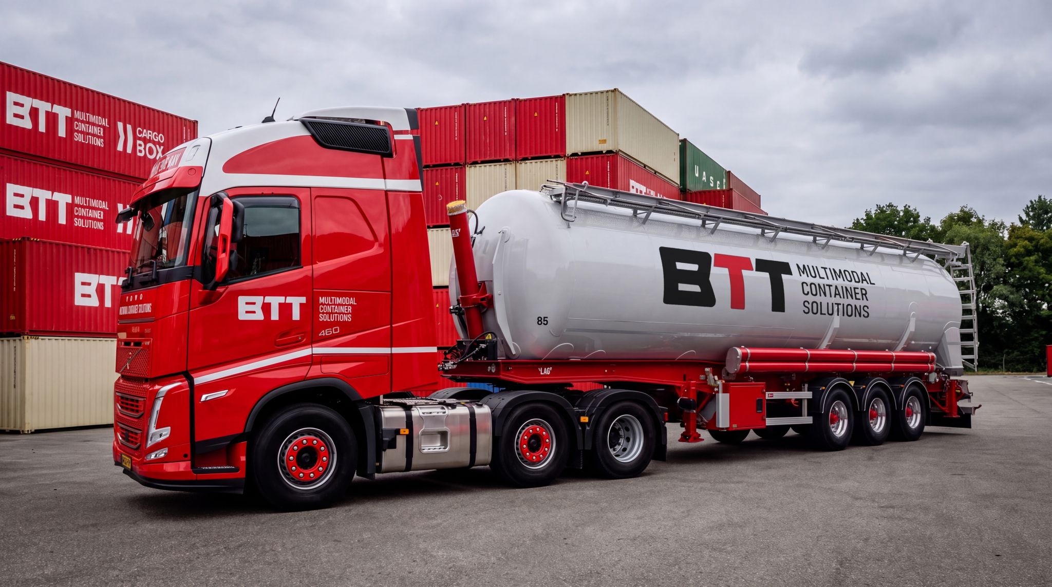 Foto: BTT Multimodal Container Solutions