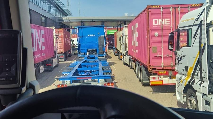 Foto: Collectief Containervervoerders
