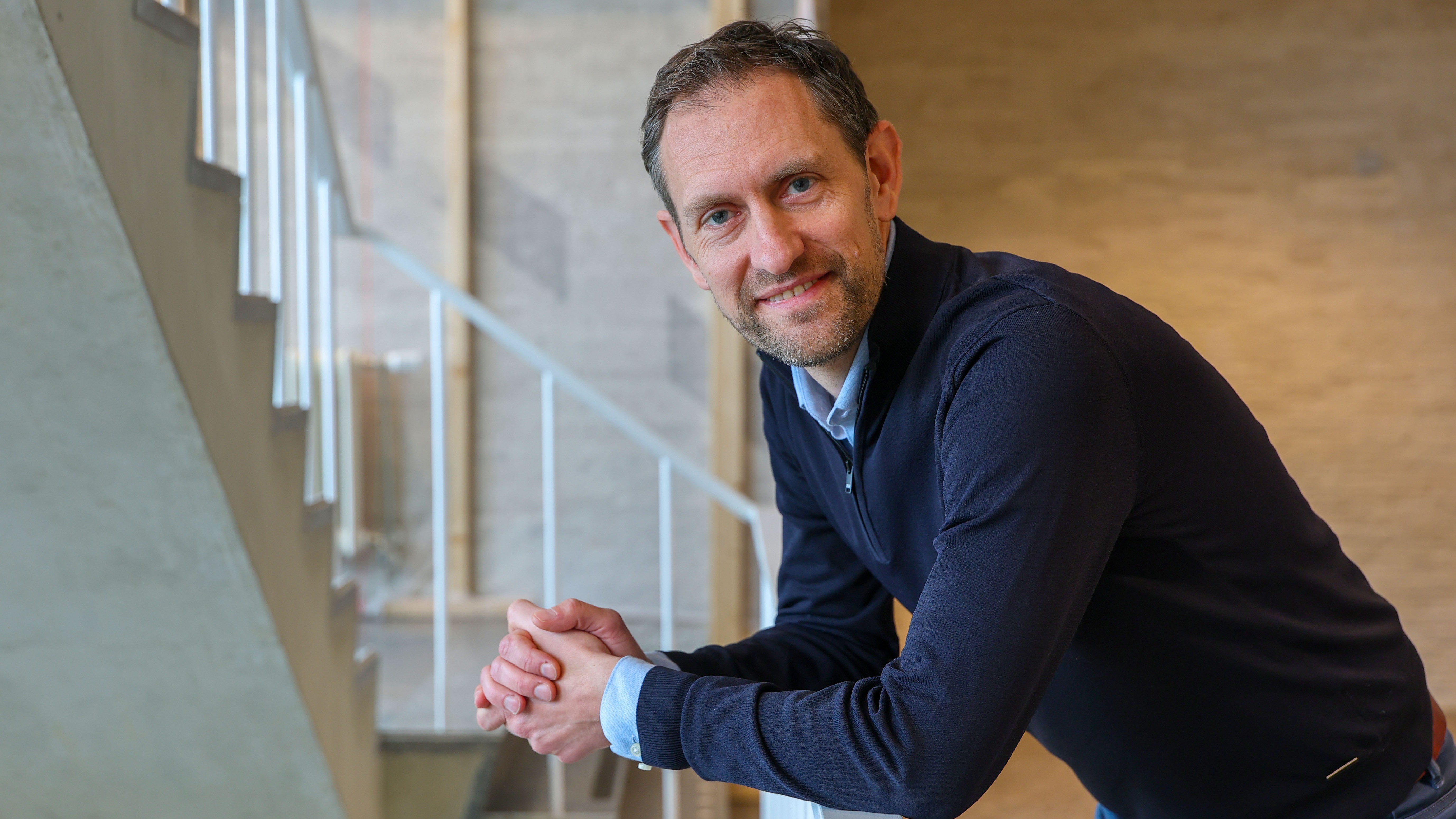 Frans Cruijssen. Foto: Bert Jansen