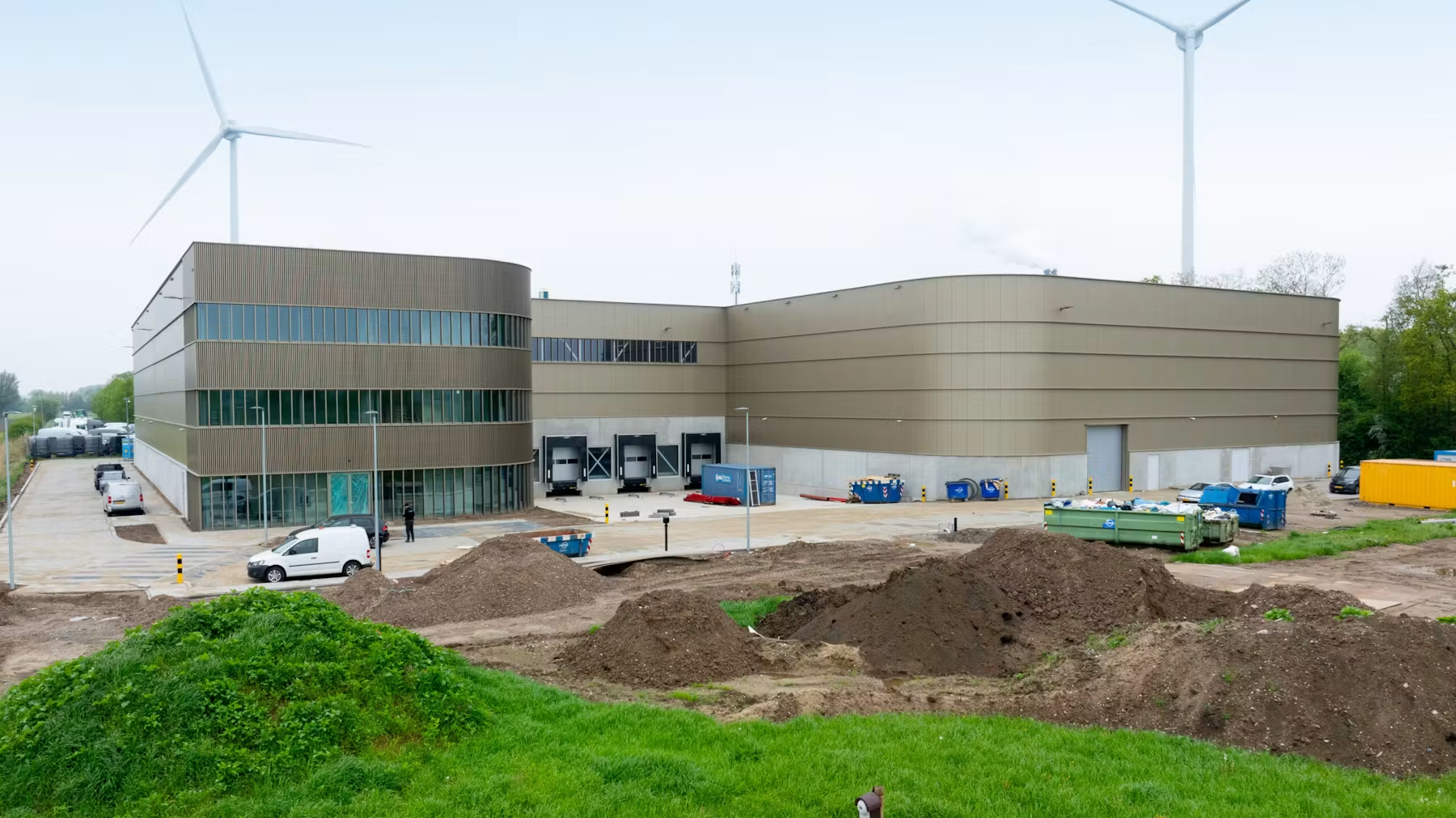 Vorig jaar opende Melis Logistics in Duiven ook al een nieuwe locatie. Foto: Jan Willem Schouten
