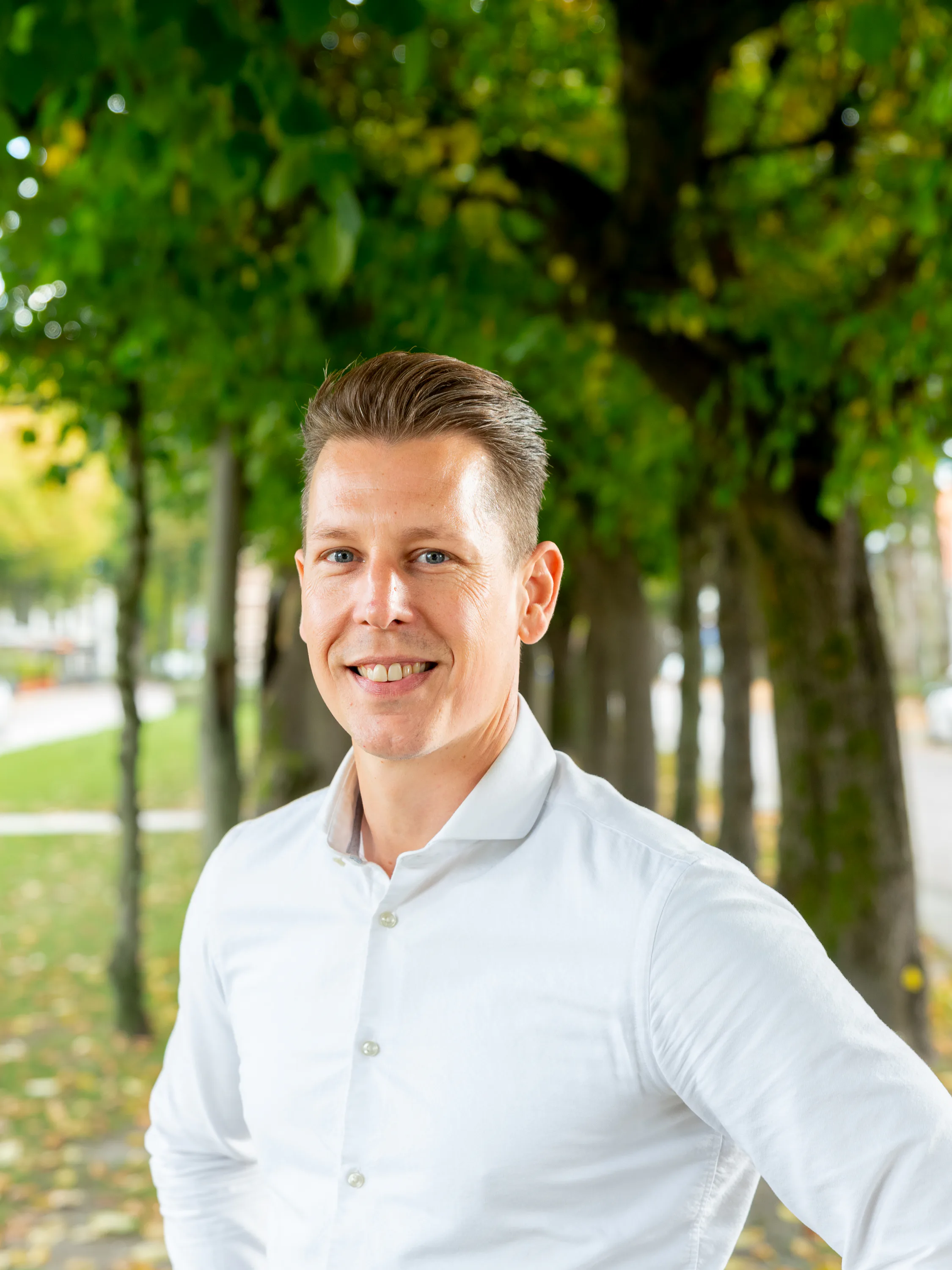 Roy Beerens, commercieel manager bij Censo.