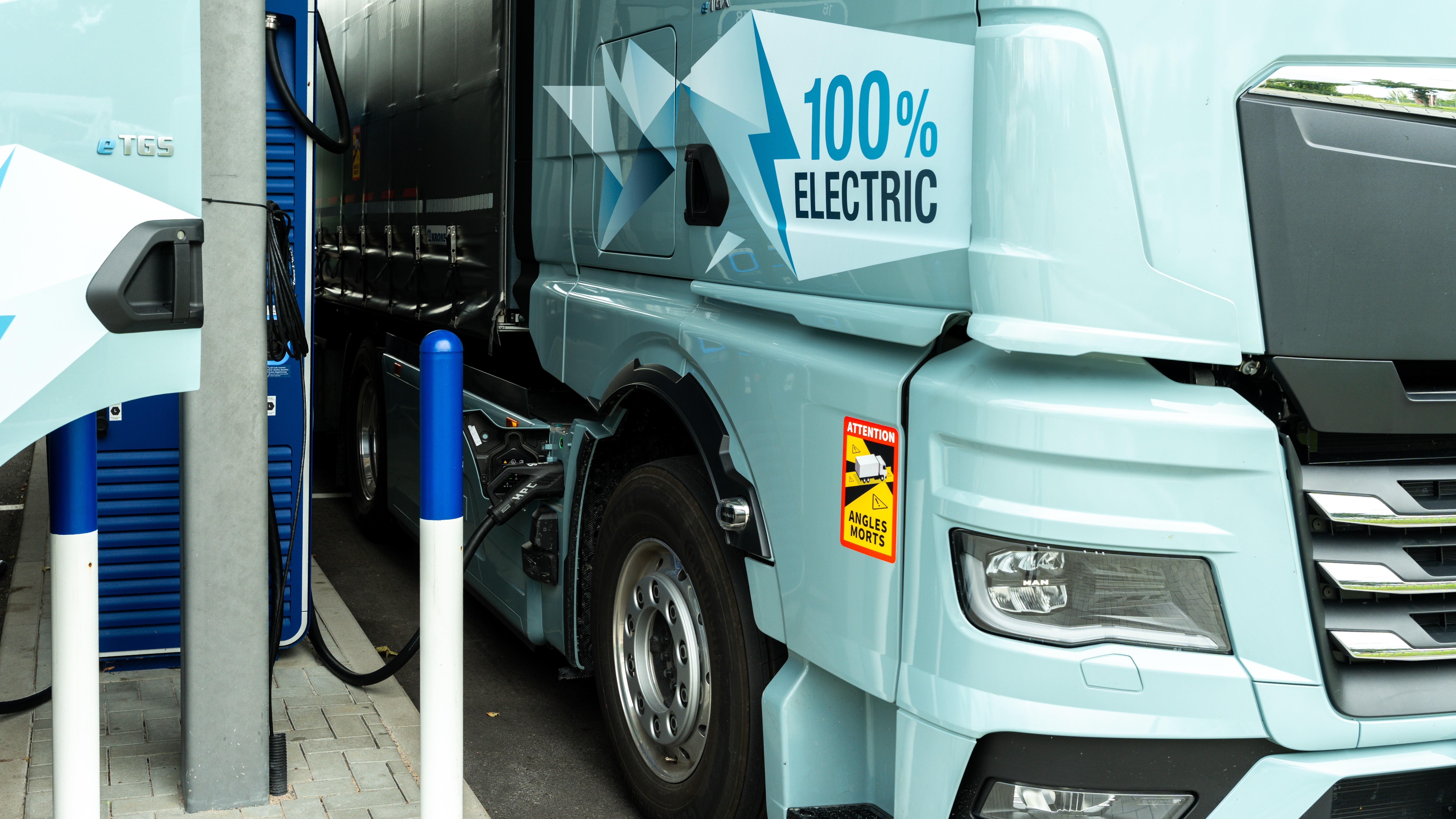 Duizendste e-truck van 2026 in gebruik genomen