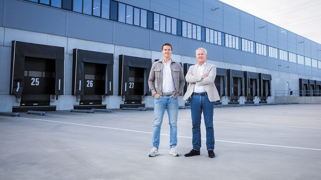 Directeur Frans van Alphen en zijn zoon Quint. Foto: Argos