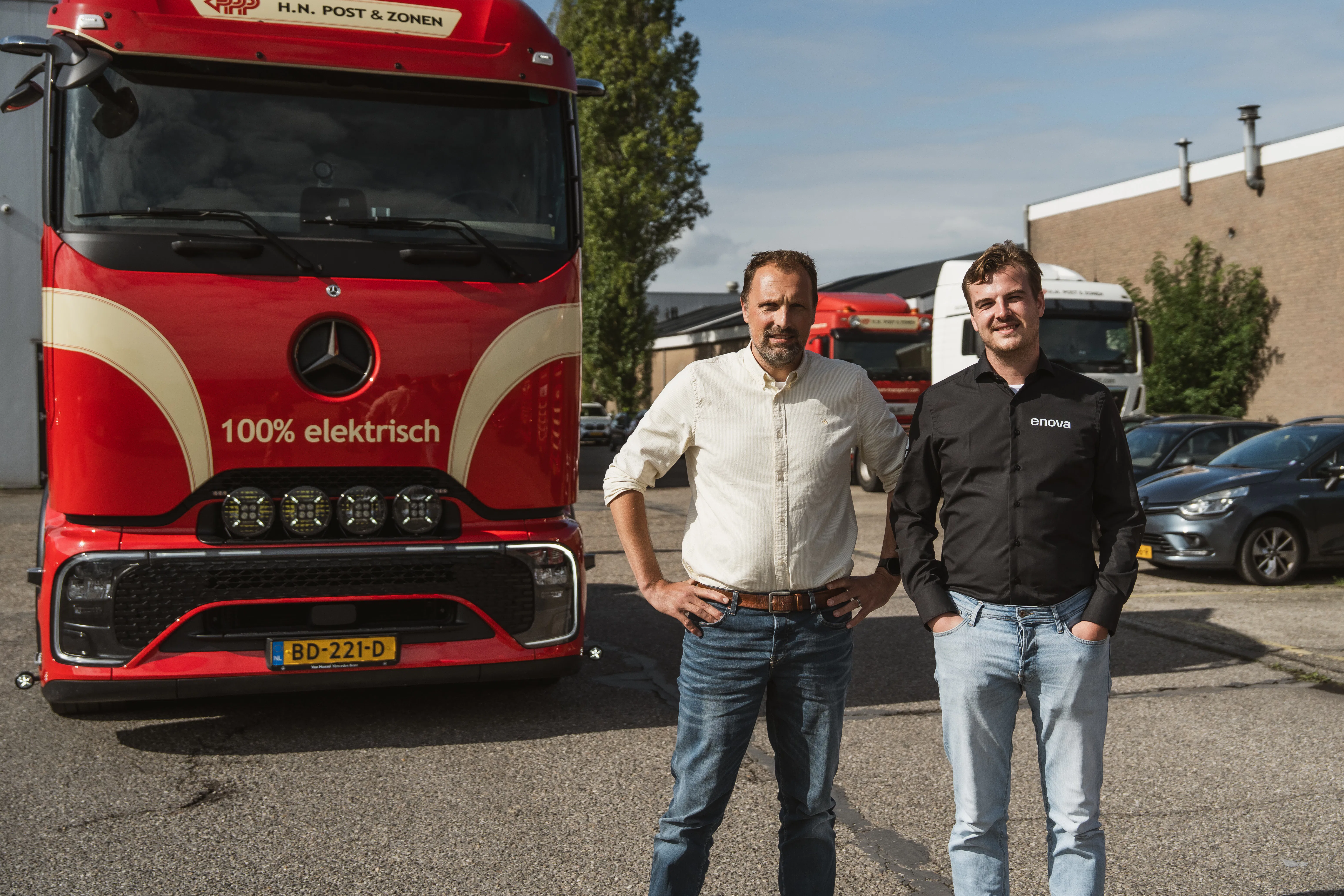 Energiemanagement geeft HN Post & Zonen ruimte om te elektrificeren