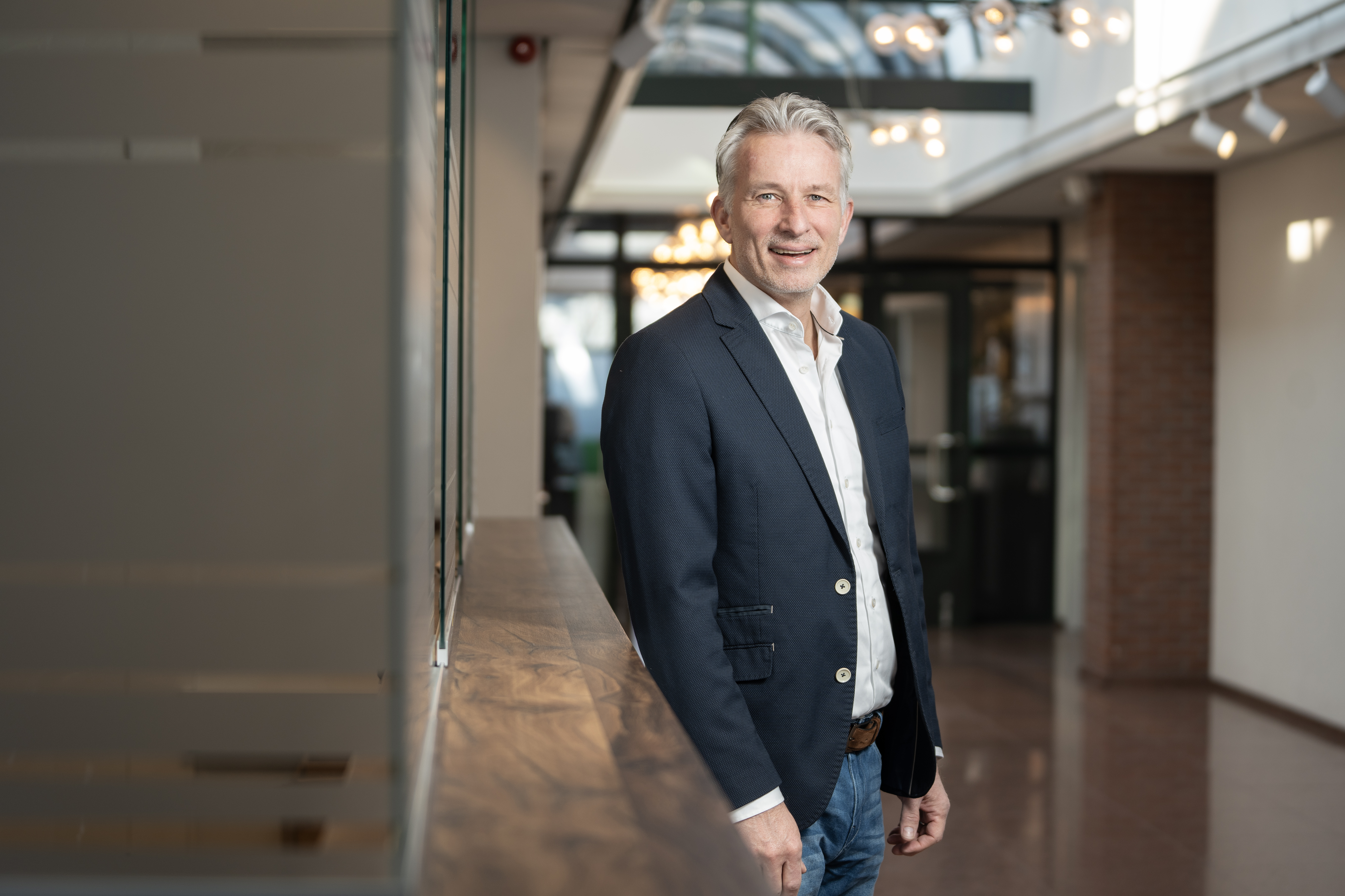Ronald Kuipers, commercieel directeur bij coöperatie TVM: 'Schade is een post die je met een gerichte preventie-aanpak zelf kunt beïnvloeden.' Foto: Gerlinde Schrijver.