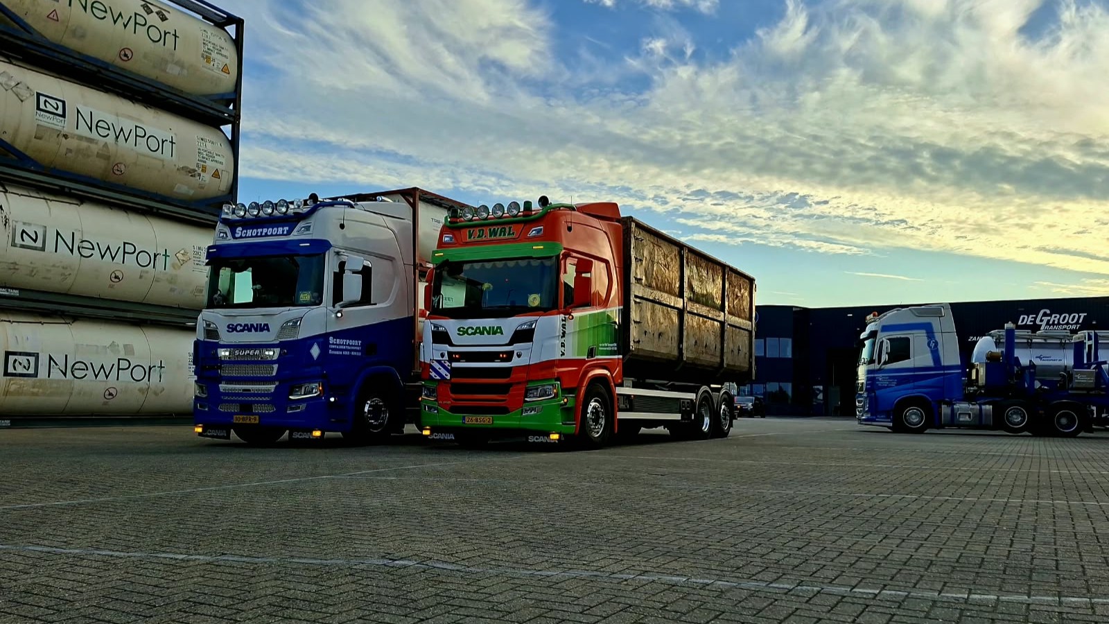 Foto: Van der Wal Transport Heerenveen