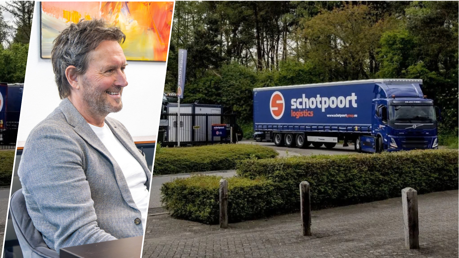 Fred Schotpoort / Foto: Koos Groenewold en Schotpoort Logistics